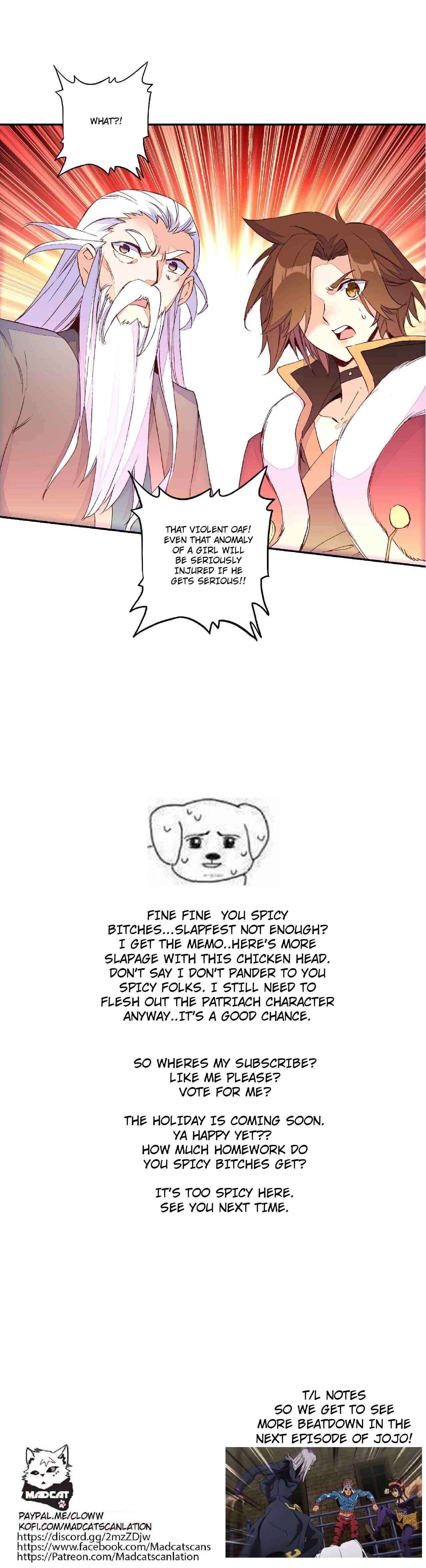 Bitch, I’m a Young Lady With Hax Chapter 56 page 20 - 