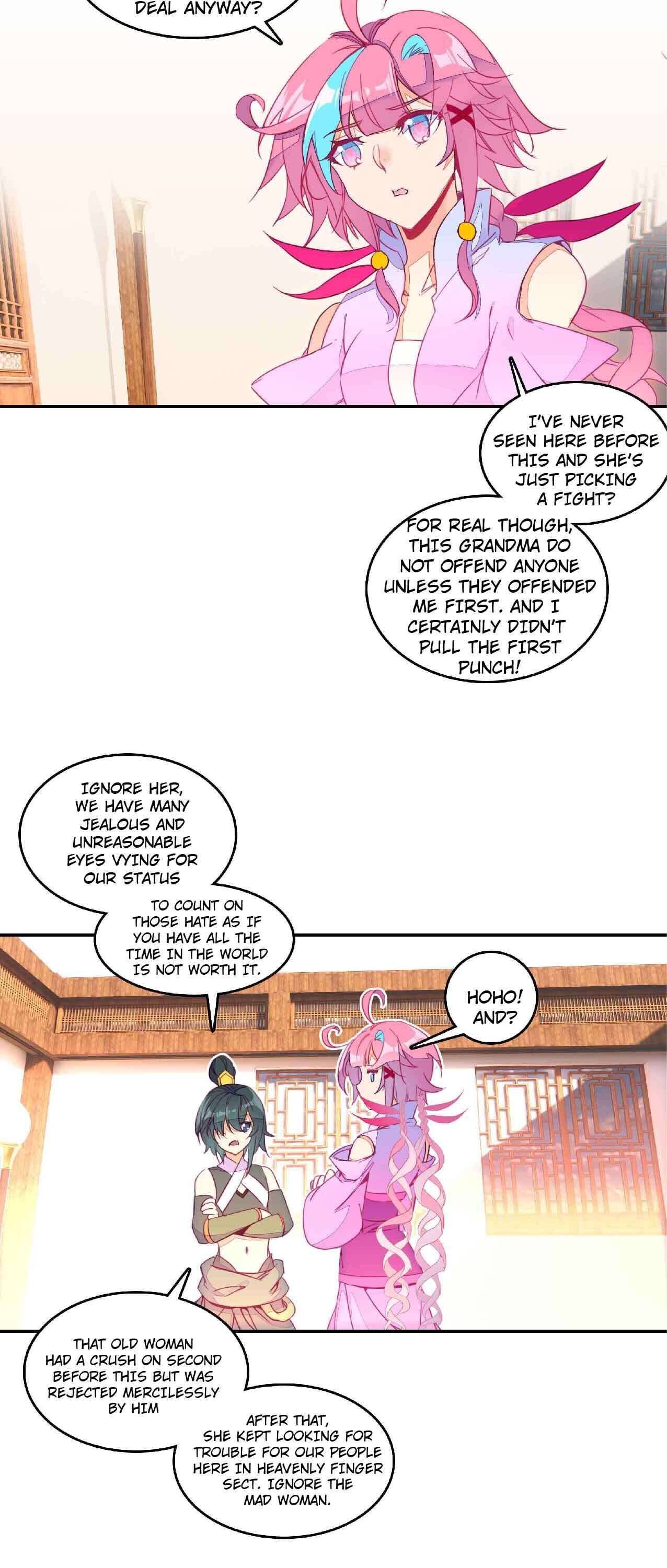 Bitch, I’m a Young Lady With Hax Chapter 56 page 3 - 
