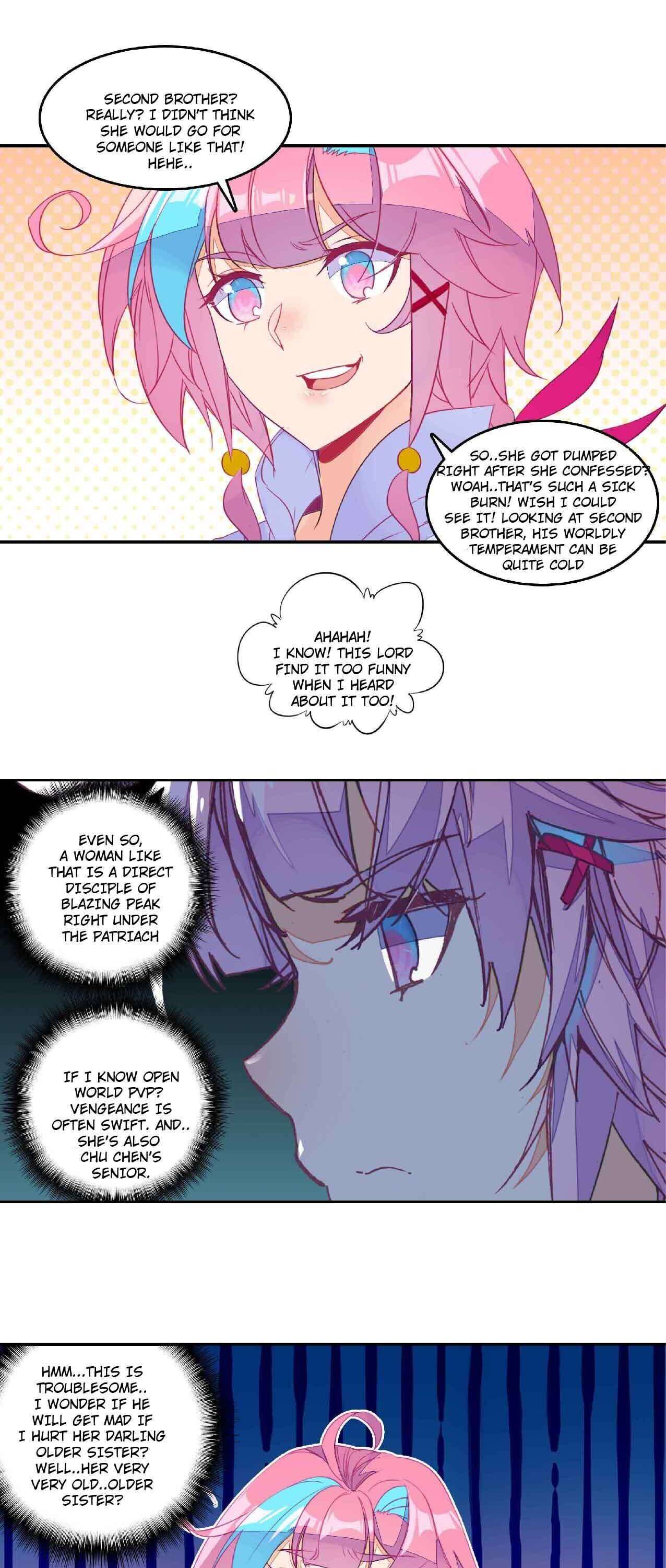 Bitch, I’m a Young Lady With Hax Chapter 56 page 4 - 