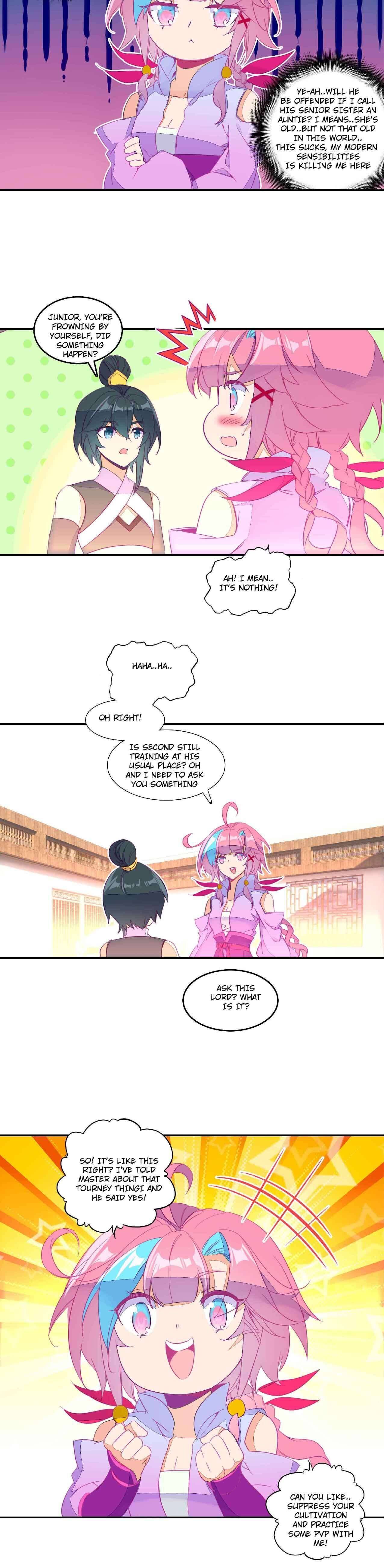 Bitch, I’m a Young Lady With Hax Chapter 56 page 5 - 