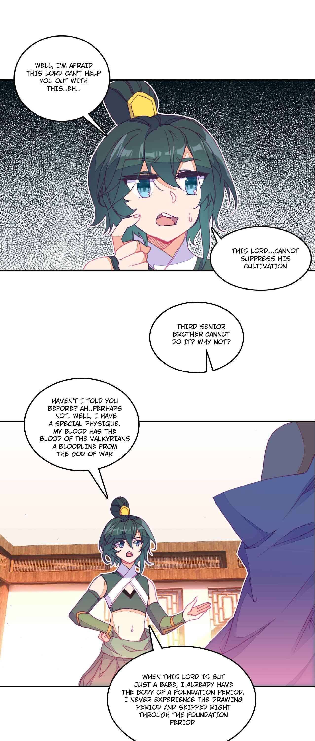 Bitch, I’m a Young Lady With Hax Chapter 56 page 6 - 