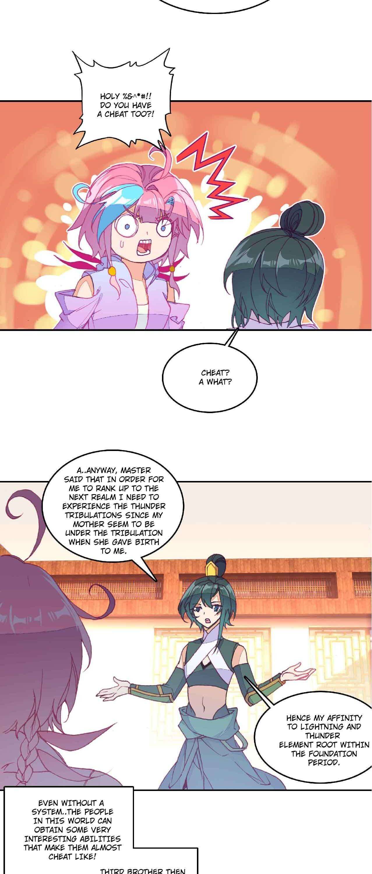 Bitch, I’m a Young Lady With Hax Chapter 56 page 7 - 