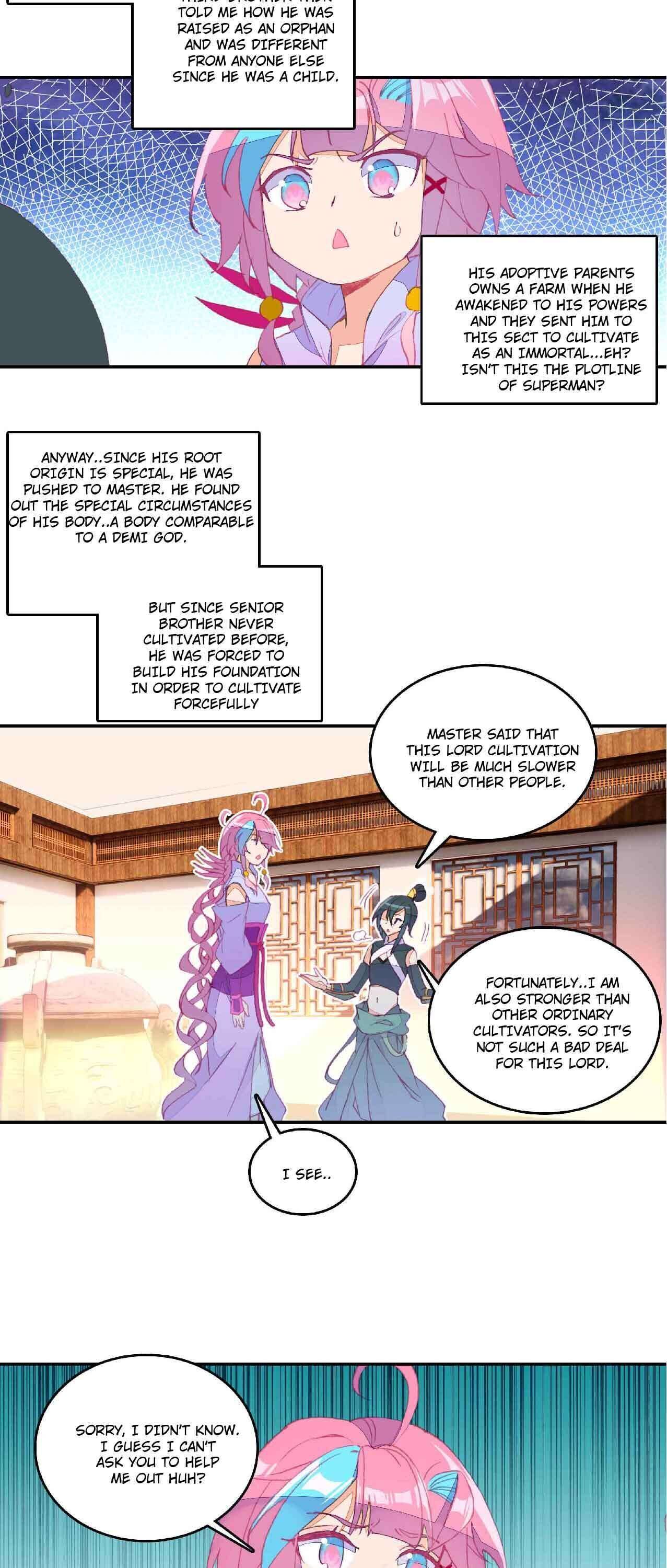 Bitch, I’m a Young Lady With Hax Chapter 56 page 8 - 