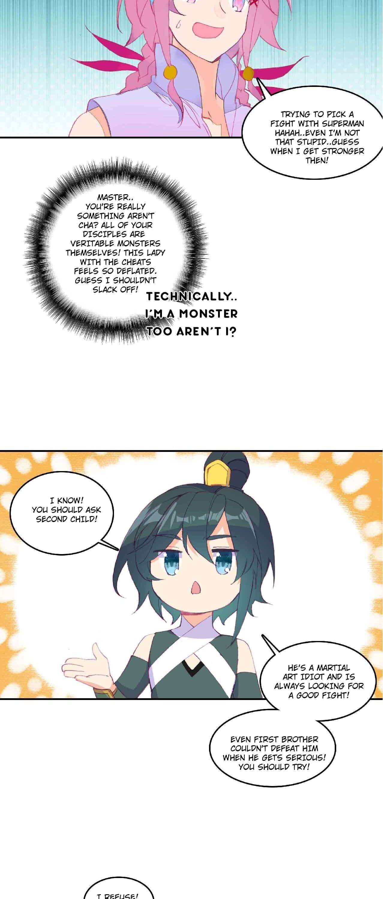 Bitch, I’m a Young Lady With Hax Chapter 56 page 9 - 