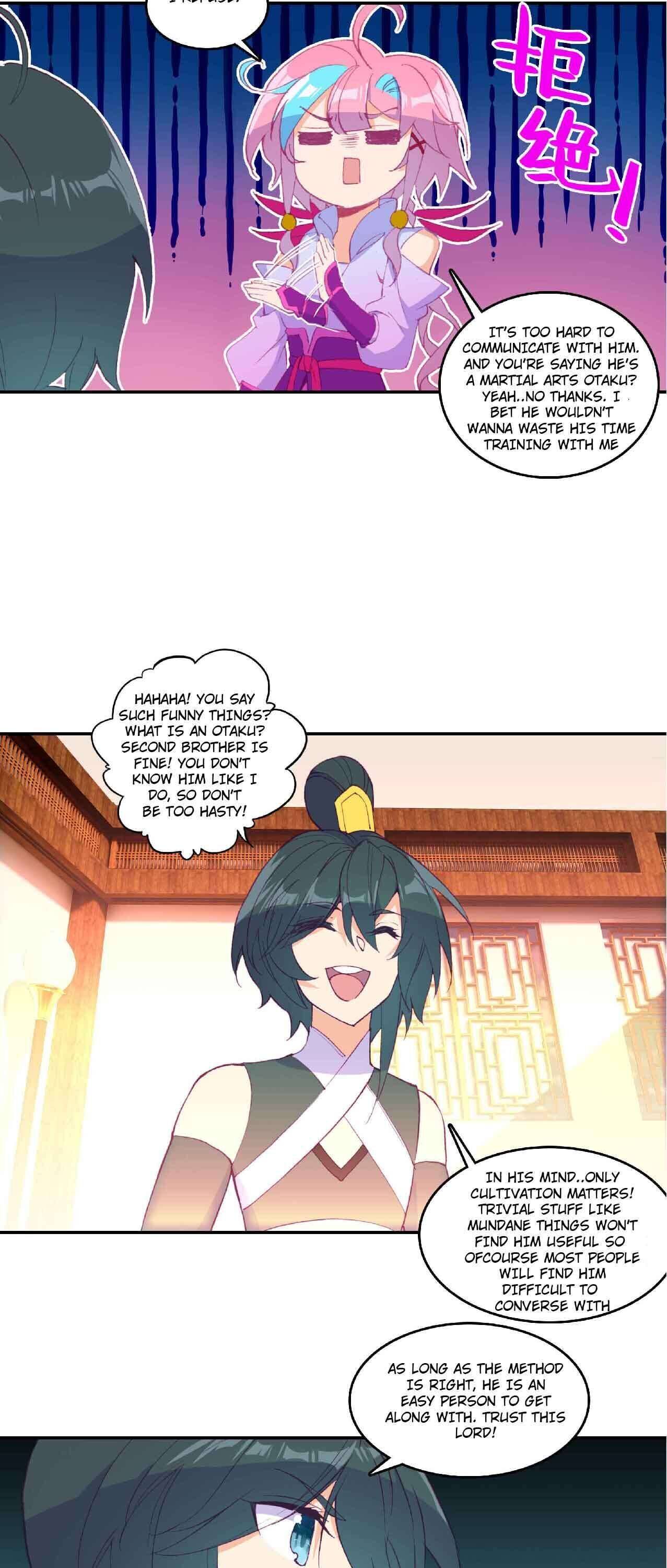 Bitch, I’m a Young Lady With Hax Chapter 56 page 10 - 