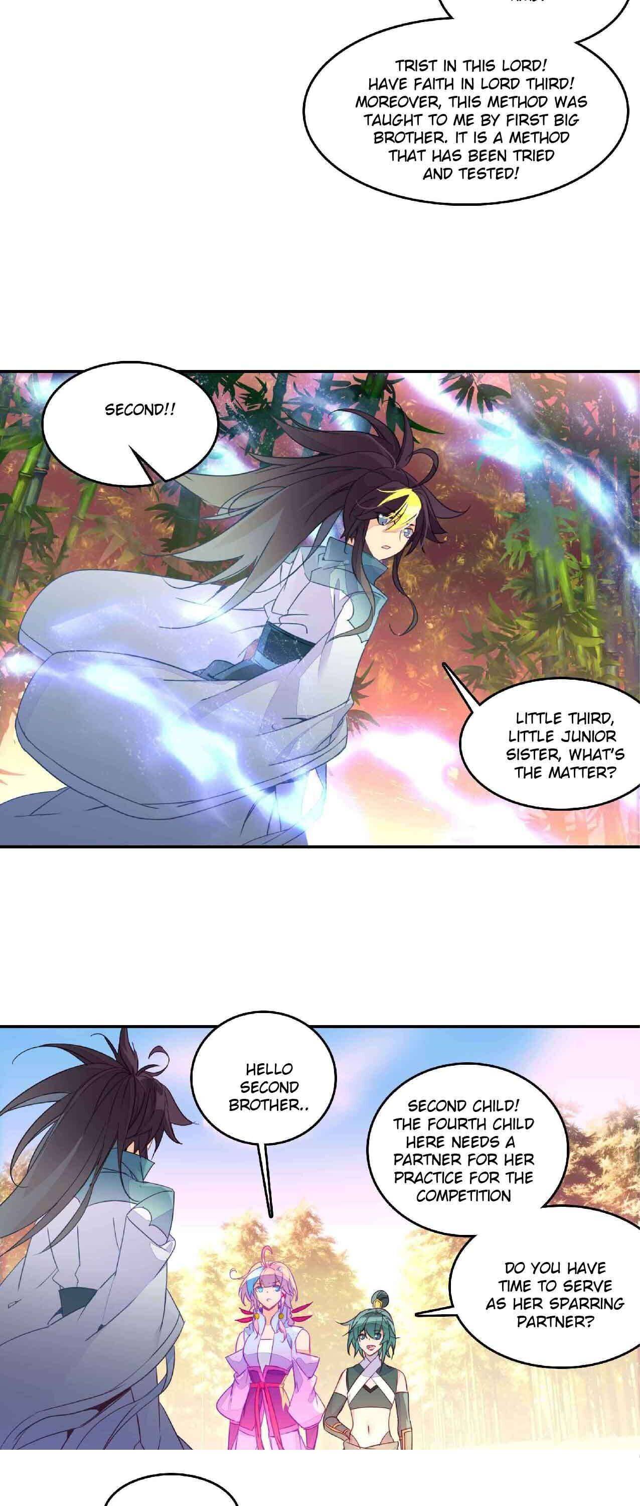 Bitch, I’m a Young Lady With Hax Chapter 57 page 2 - 