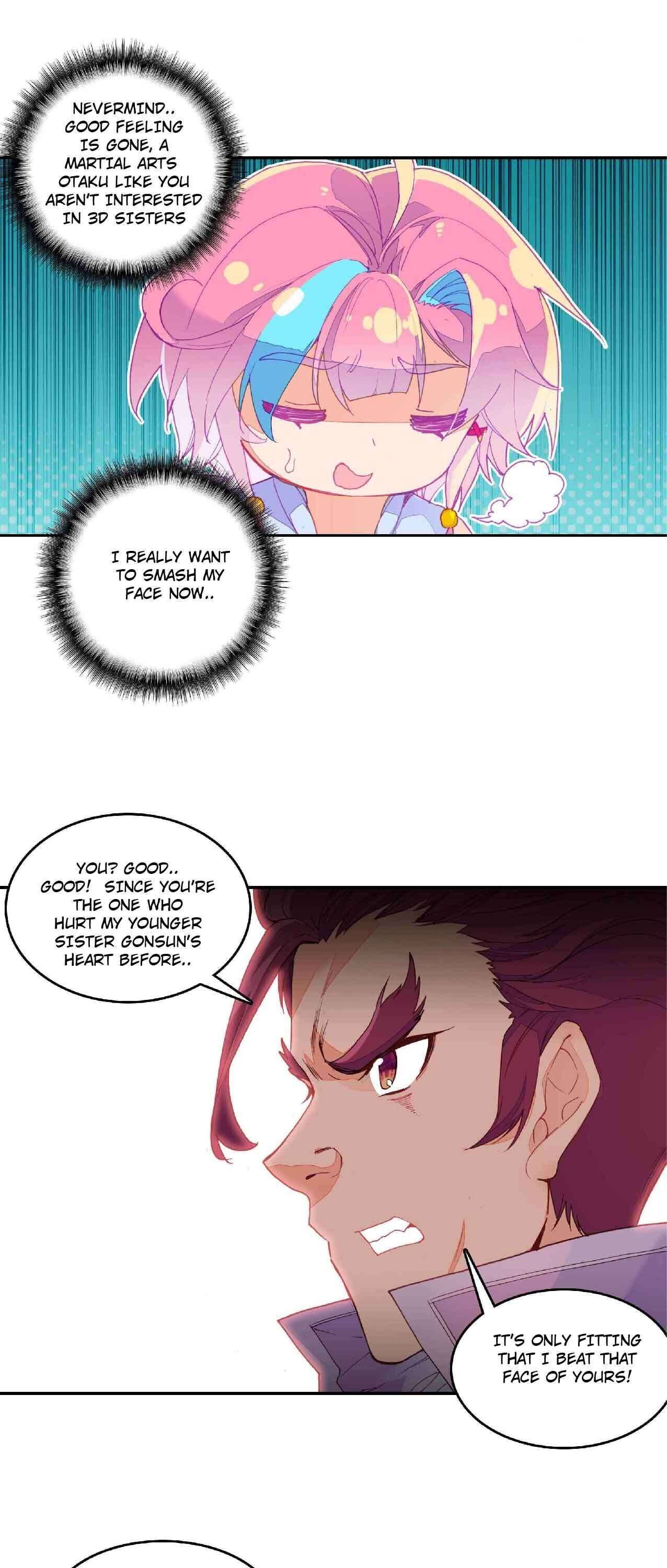 Bitch, I’m a Young Lady With Hax Chapter 57 page 11 - 