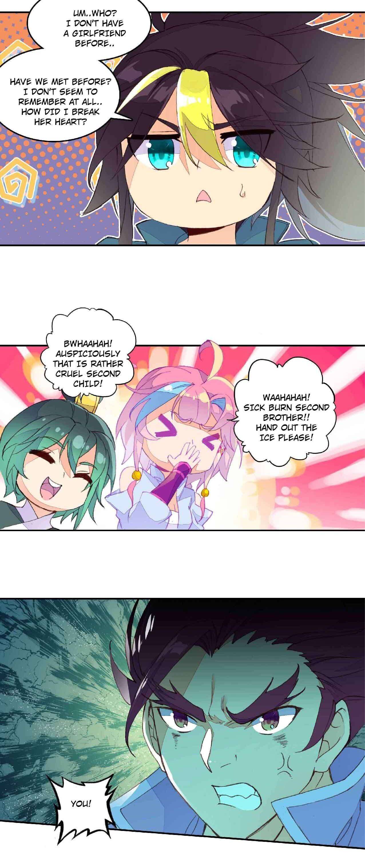 Bitch, I’m a Young Lady With Hax Chapter 57 page 12 - 