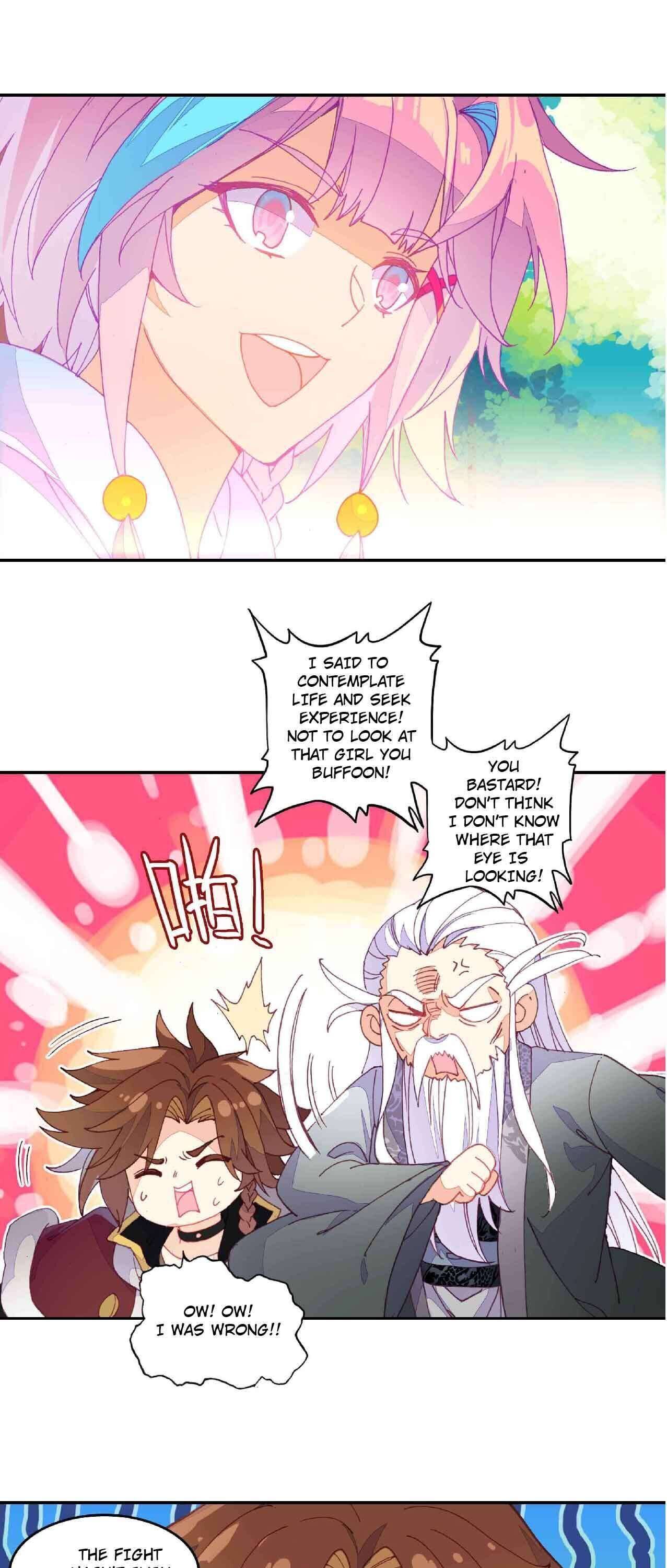 Bitch, I’m a Young Lady With Hax Chapter 57 page 16 - 