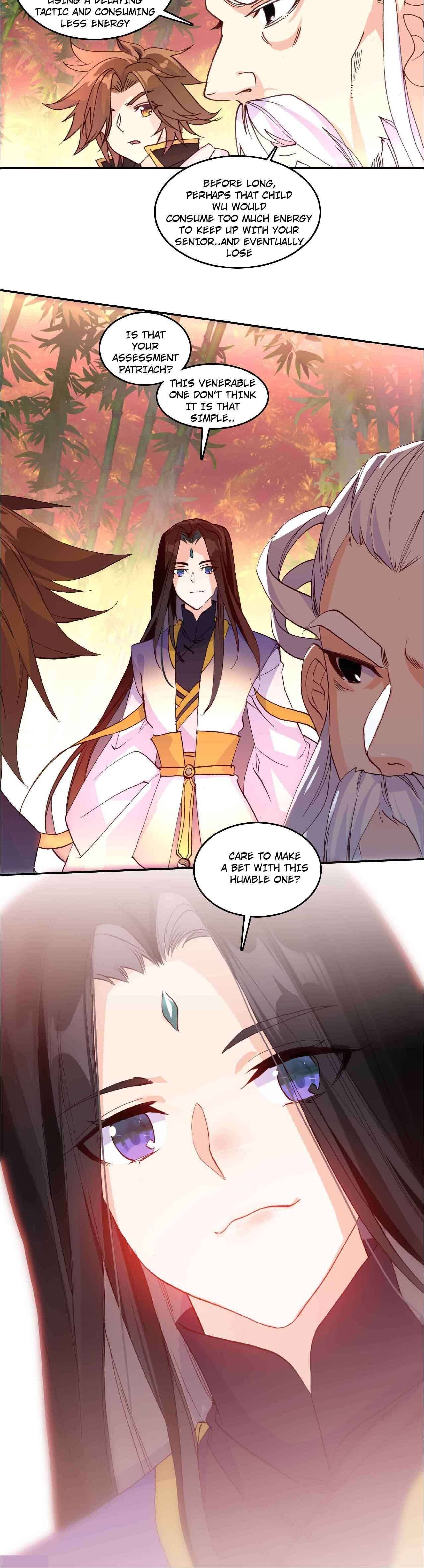 Bitch, I’m a Young Lady With Hax Chapter 57 page 20 - 