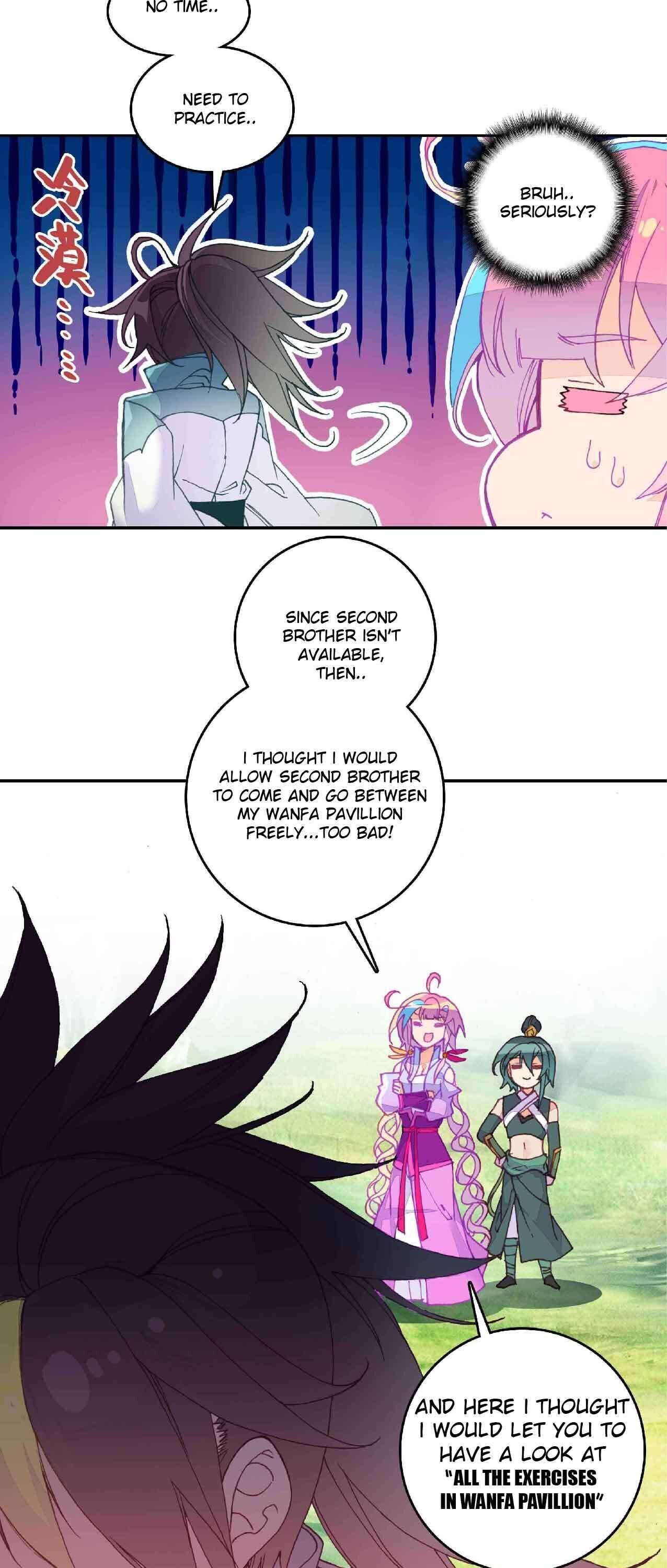 Bitch, I’m a Young Lady With Hax Chapter 57 page 3 - 