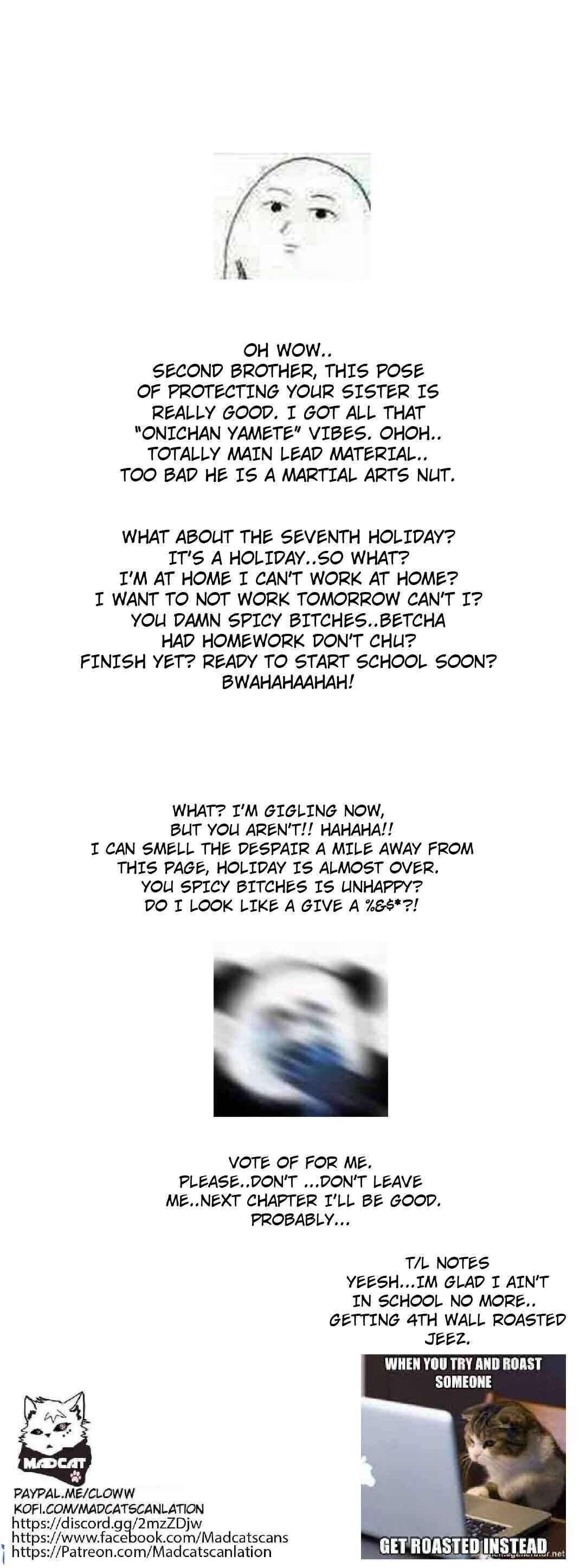 Bitch, I’m a Young Lady With Hax Chapter 57 page 21 - 
