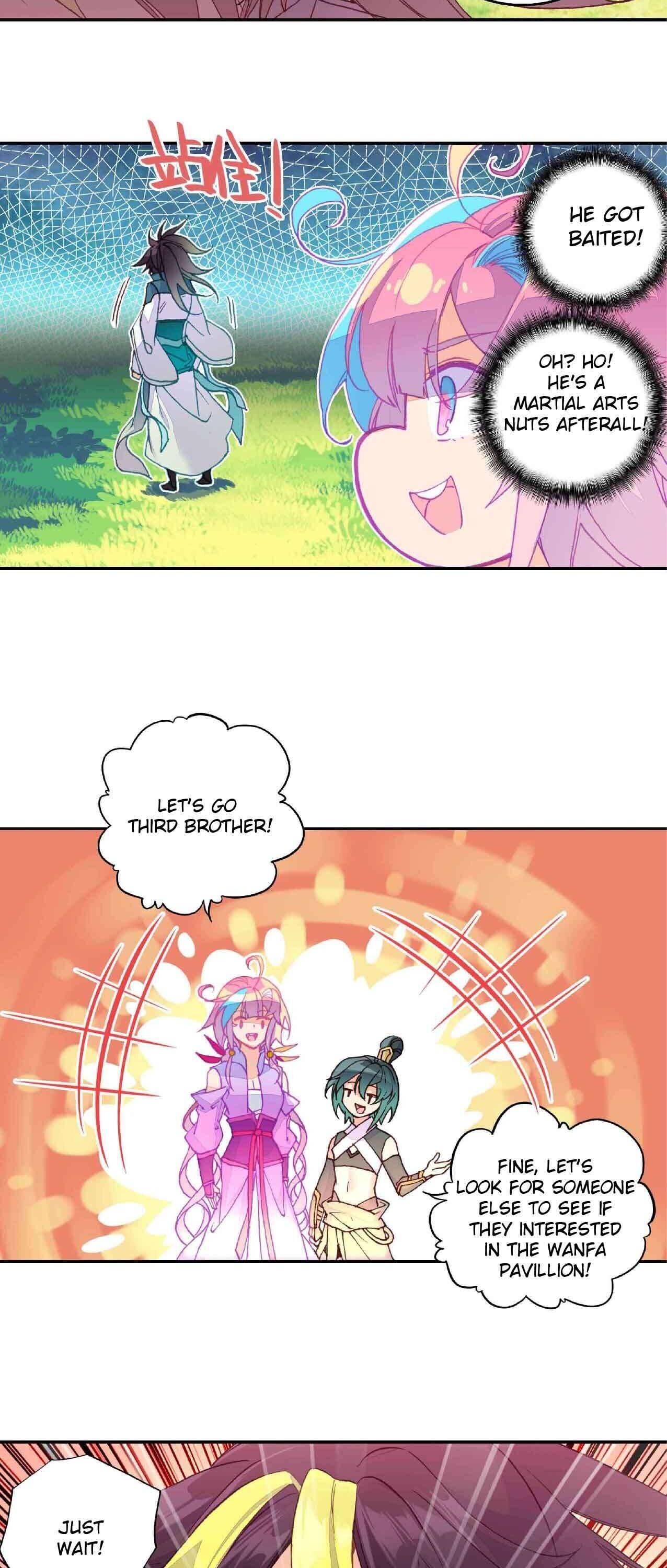 Bitch, I’m a Young Lady With Hax Chapter 57 page 4 - 