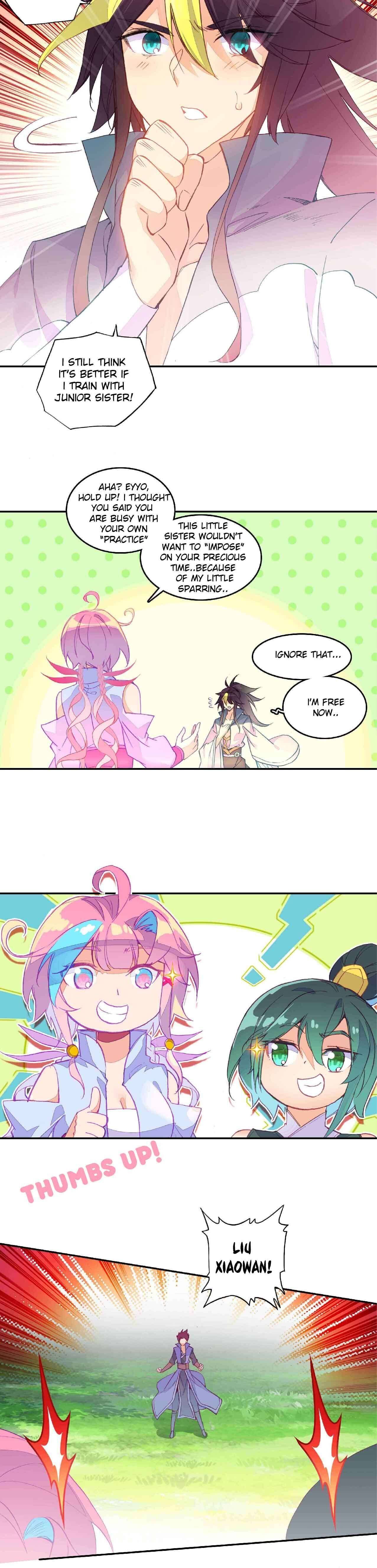 Bitch, I’m a Young Lady With Hax Chapter 57 page 5 - 