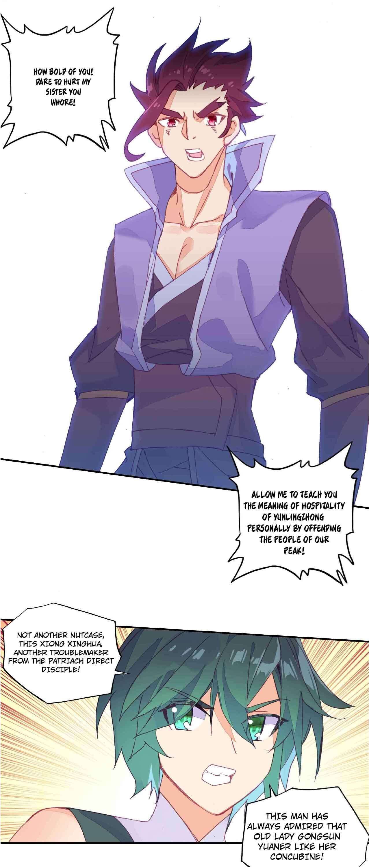 Bitch, I’m a Young Lady With Hax Chapter 57 page 6 - 
