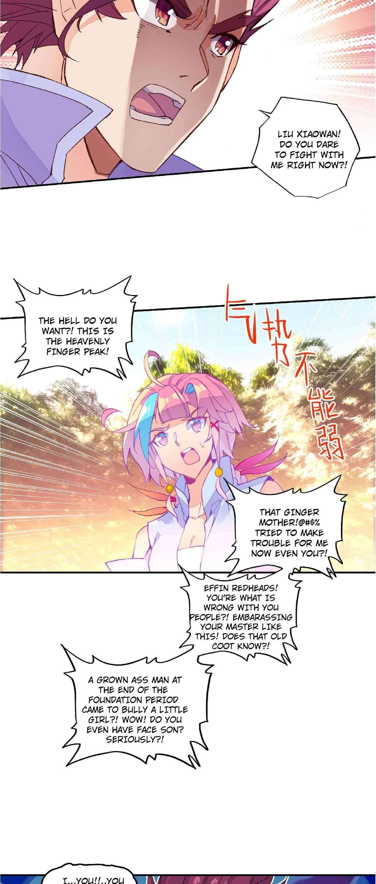 Bitch, I’m a Young Lady With Hax Chapter 57 page 8 - 