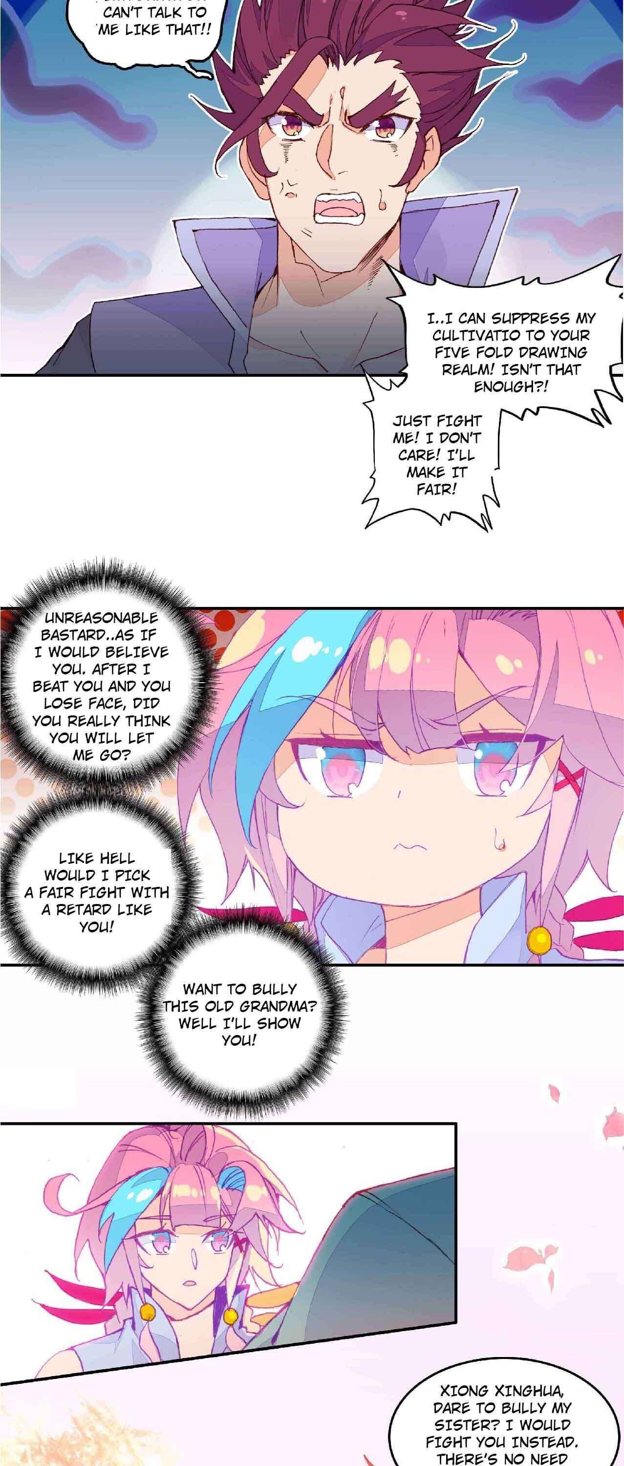 Bitch, I’m a Young Lady With Hax Chapter 57 page 9 - 