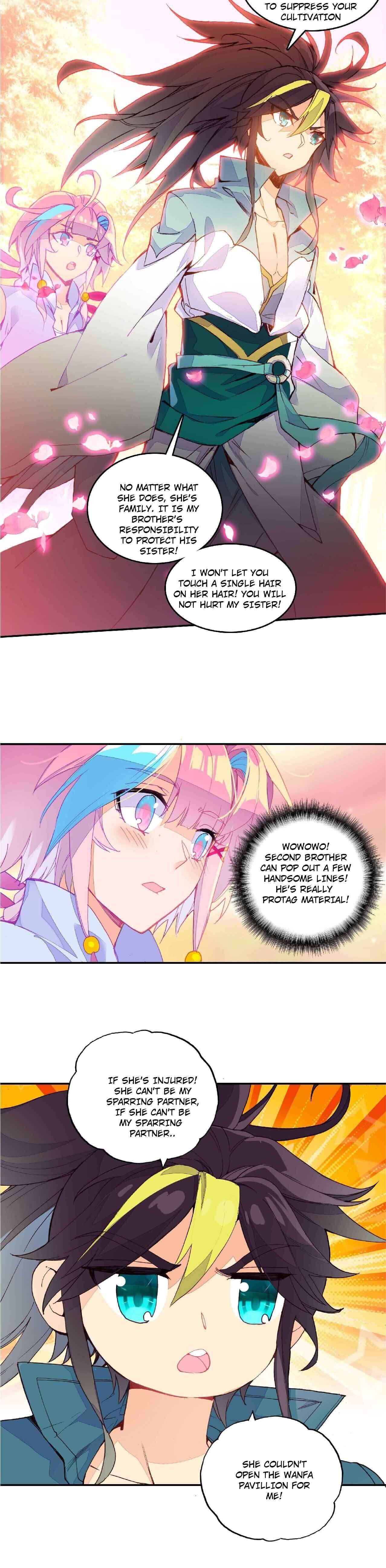 Bitch, I’m a Young Lady With Hax Chapter 57 page 10 - 