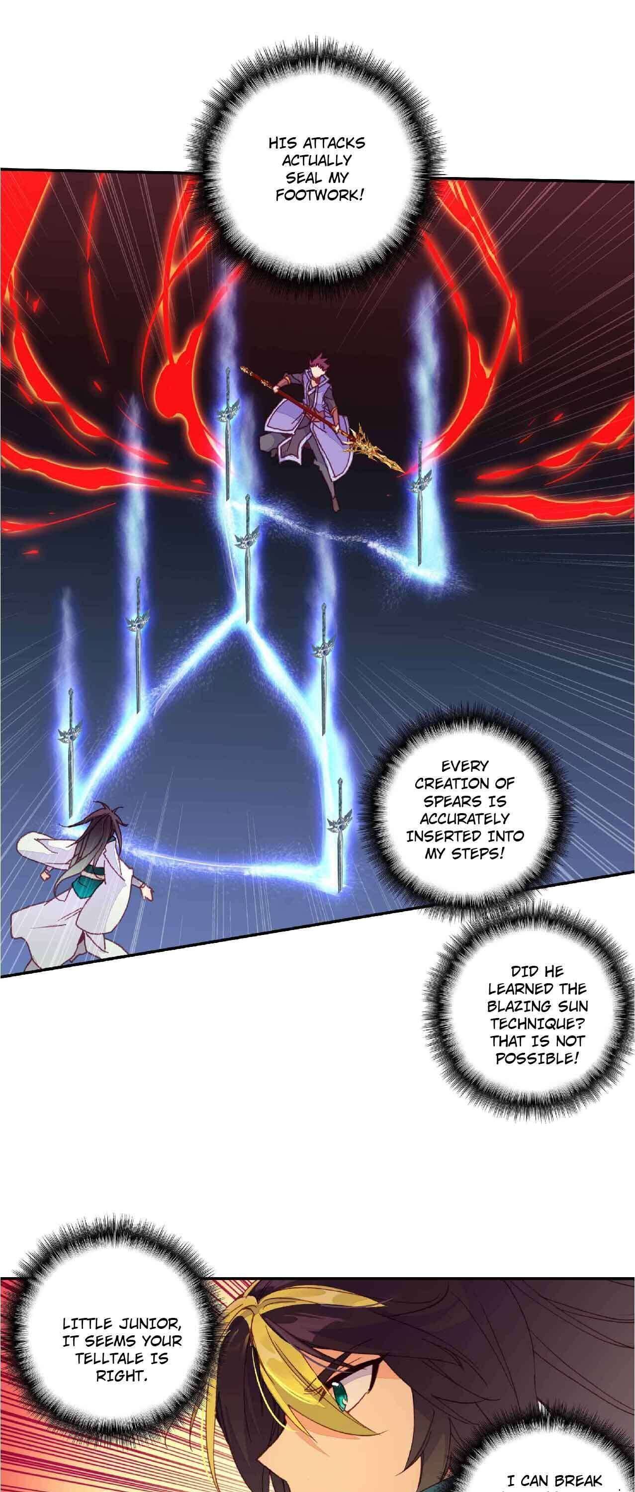 Bitch, I’m a Young Lady With Hax Chapter 58 page 11 - 