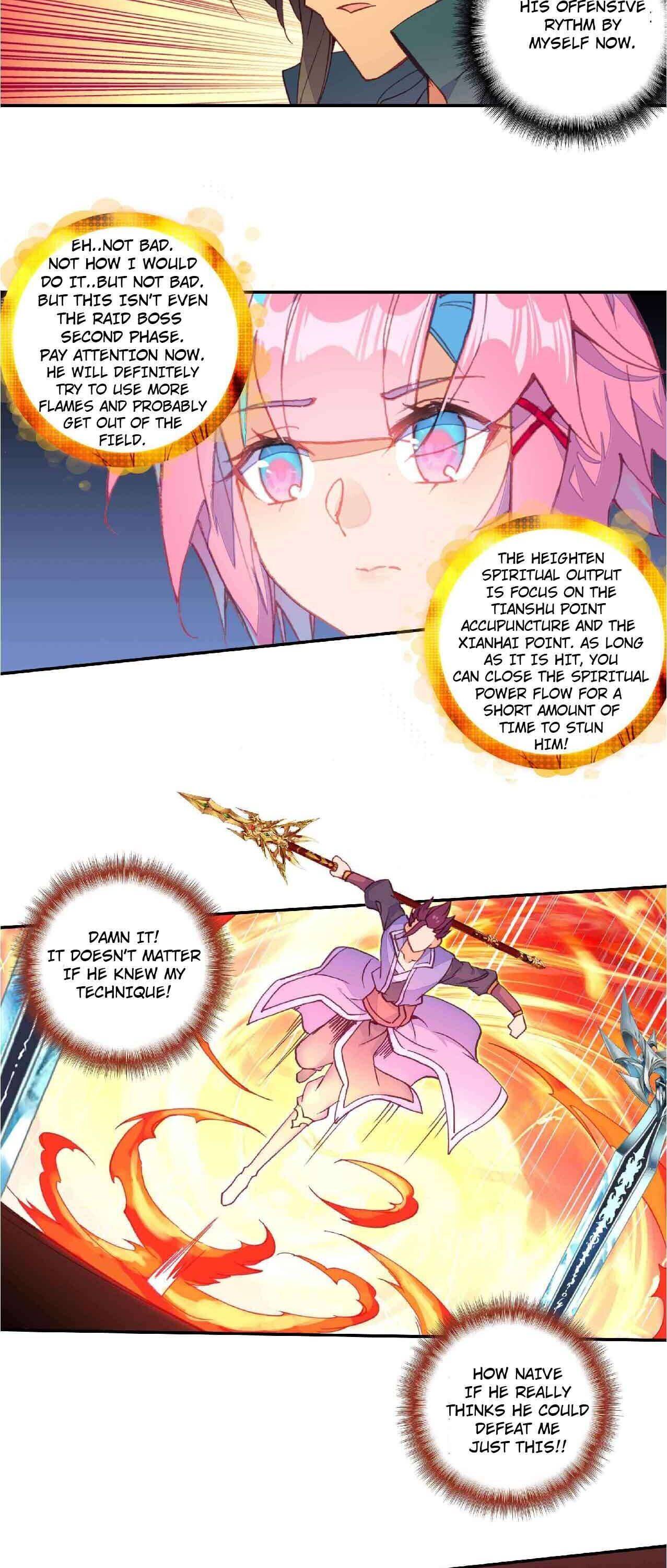 Bitch, I’m a Young Lady With Hax Chapter 58 page 12 - 