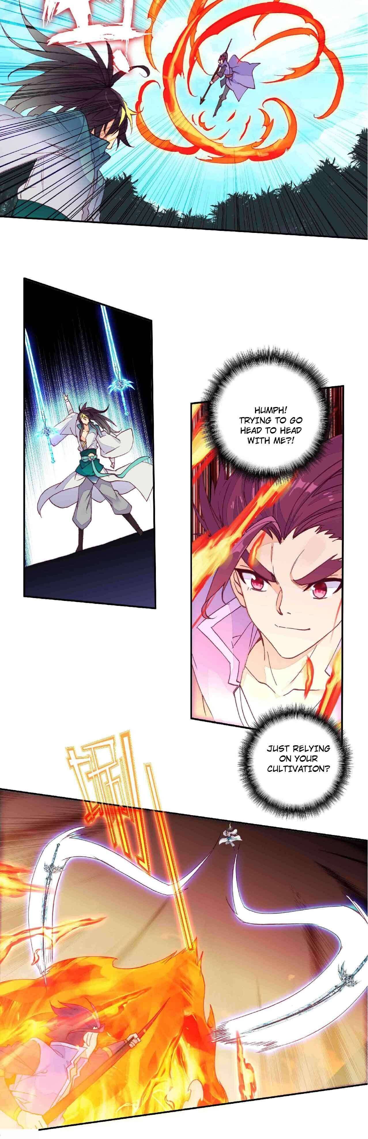 Bitch, I’m a Young Lady With Hax Chapter 58 page 15 - 