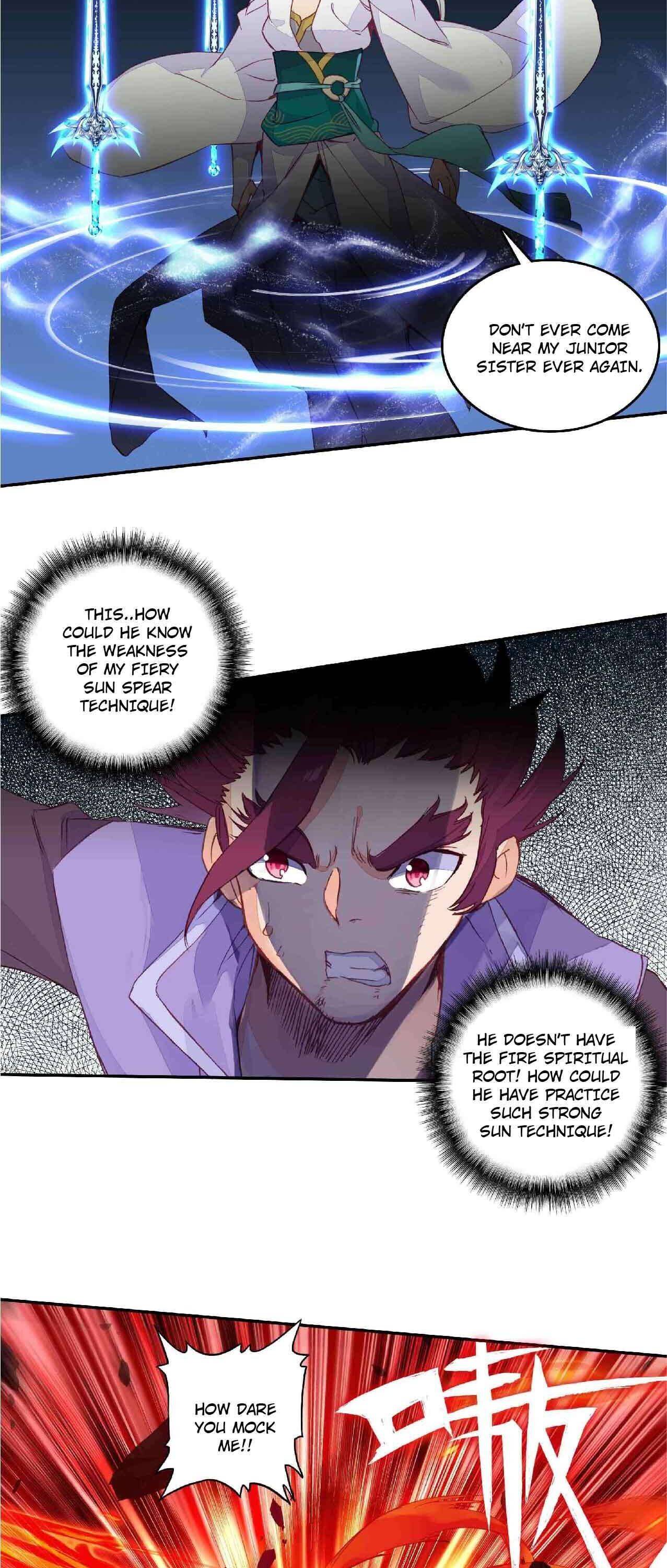 Bitch, I’m a Young Lady With Hax Chapter 58 page 19 - 