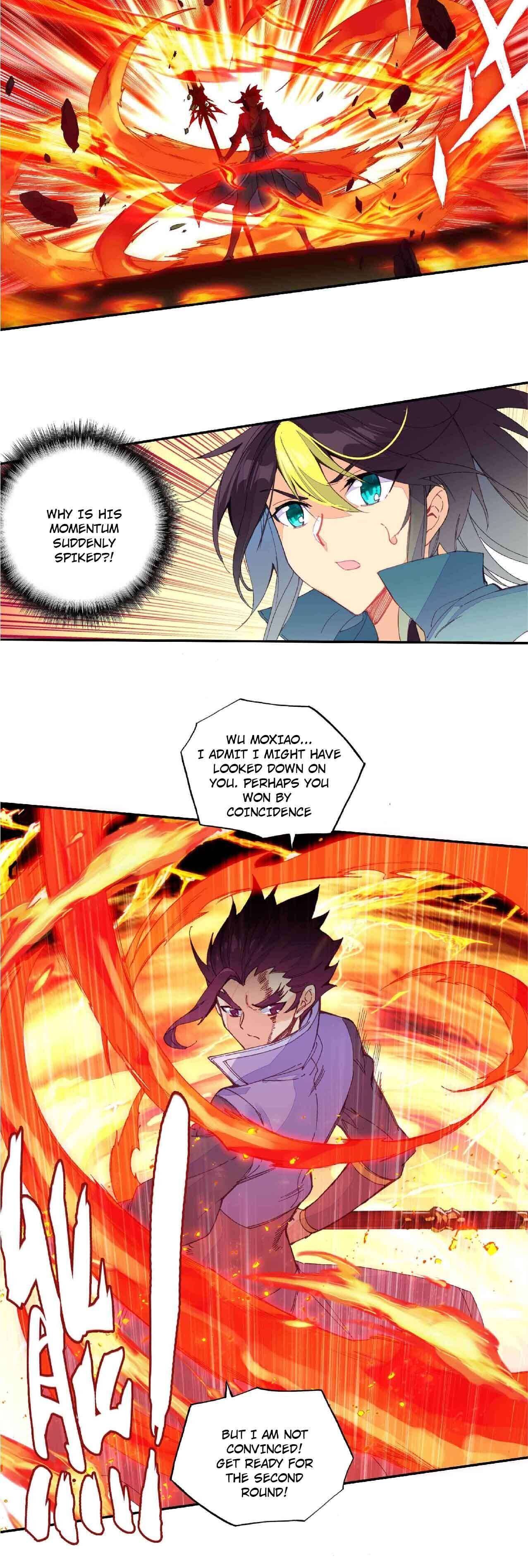 Bitch, I’m a Young Lady With Hax Chapter 58 page 20 - 