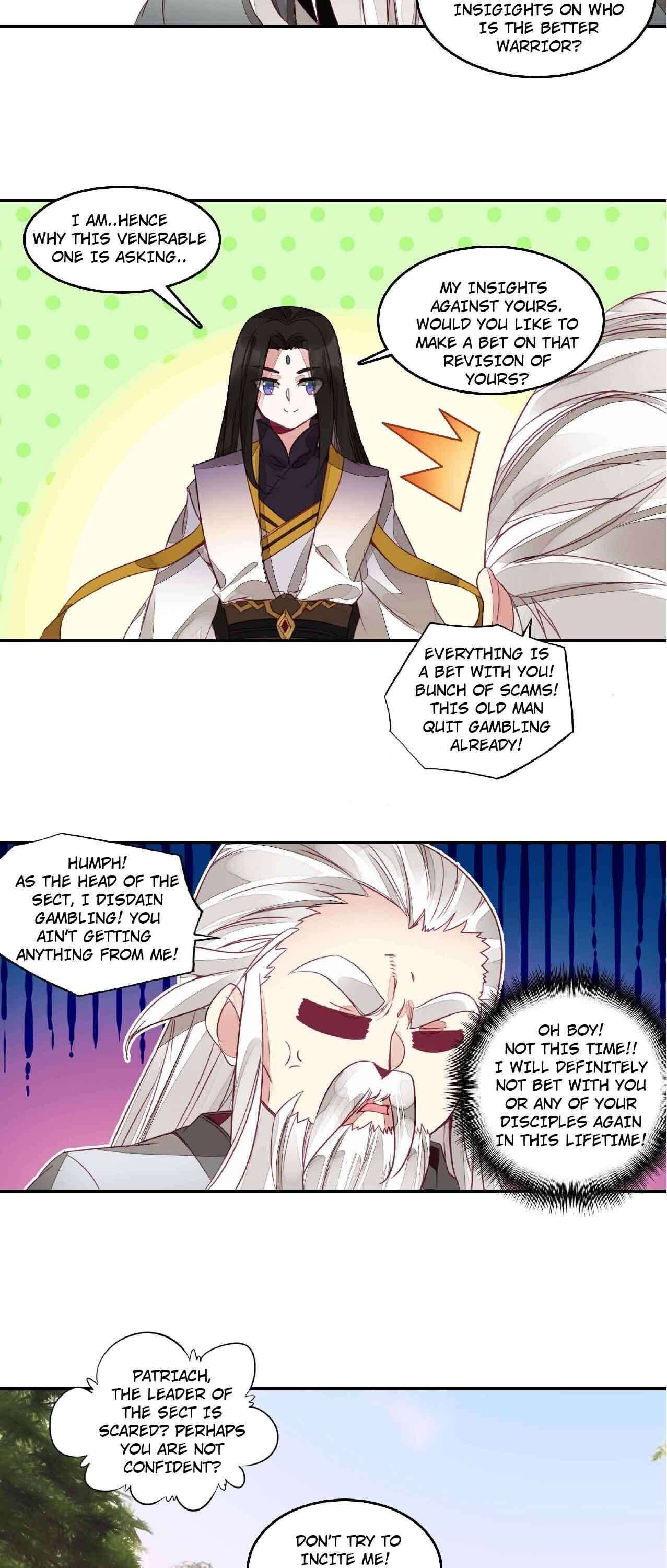 Bitch, I’m a Young Lady With Hax Chapter 58 page 3 - 