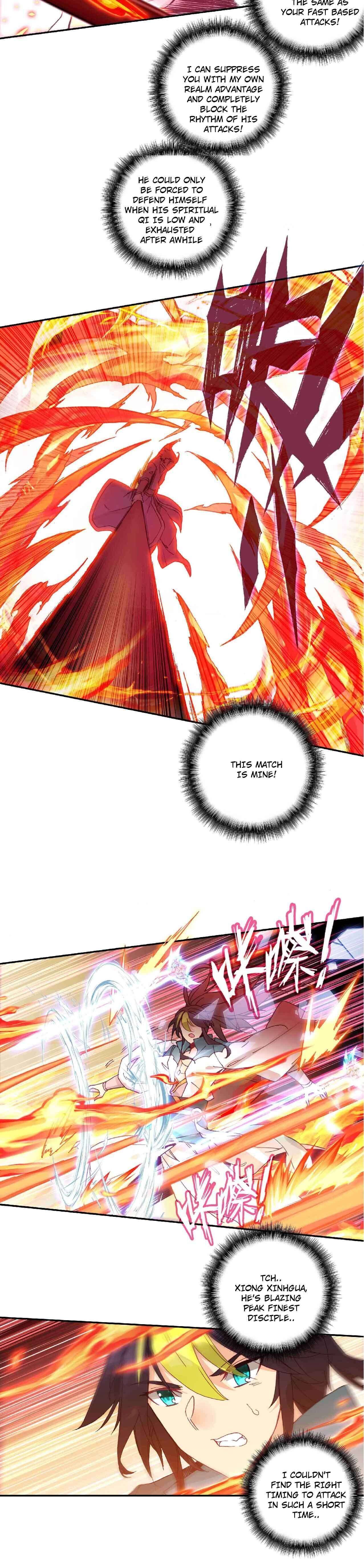 Bitch, I’m a Young Lady With Hax Chapter 58 page 5 - 