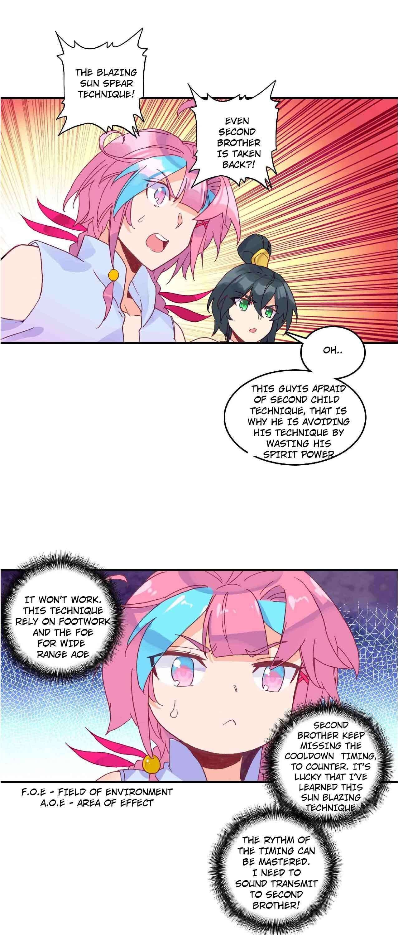 Bitch, I’m a Young Lady With Hax Chapter 58 page 6 - 