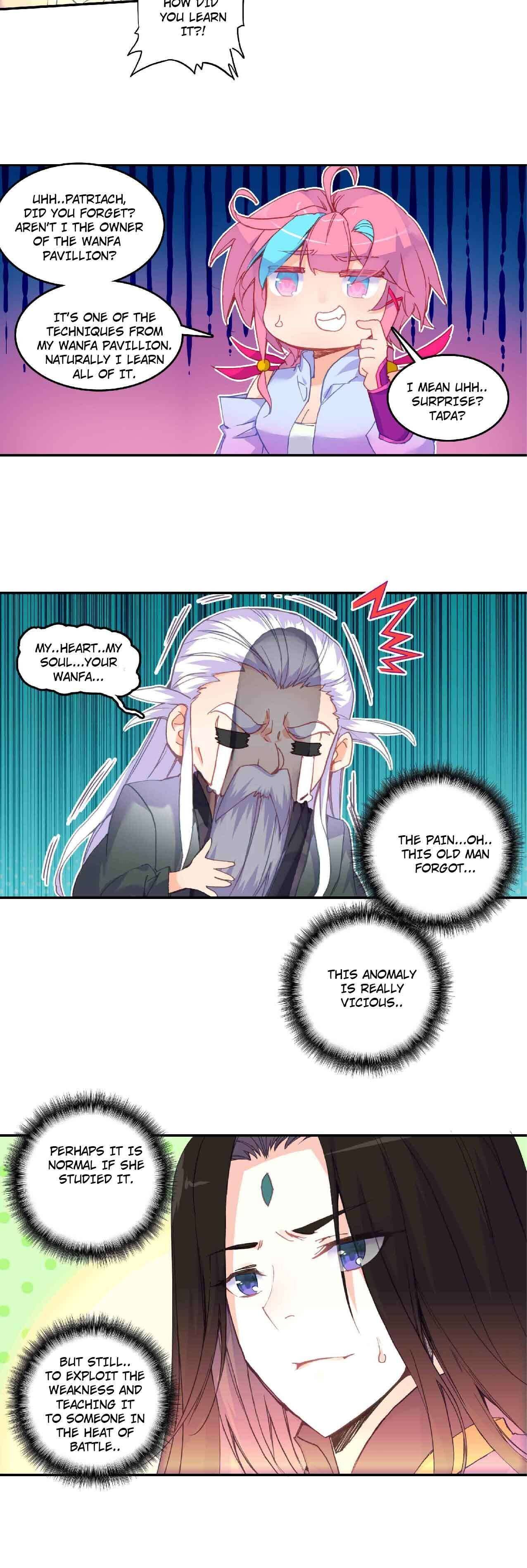 Bitch, I’m a Young Lady With Hax Chapter 59 page 11 - 