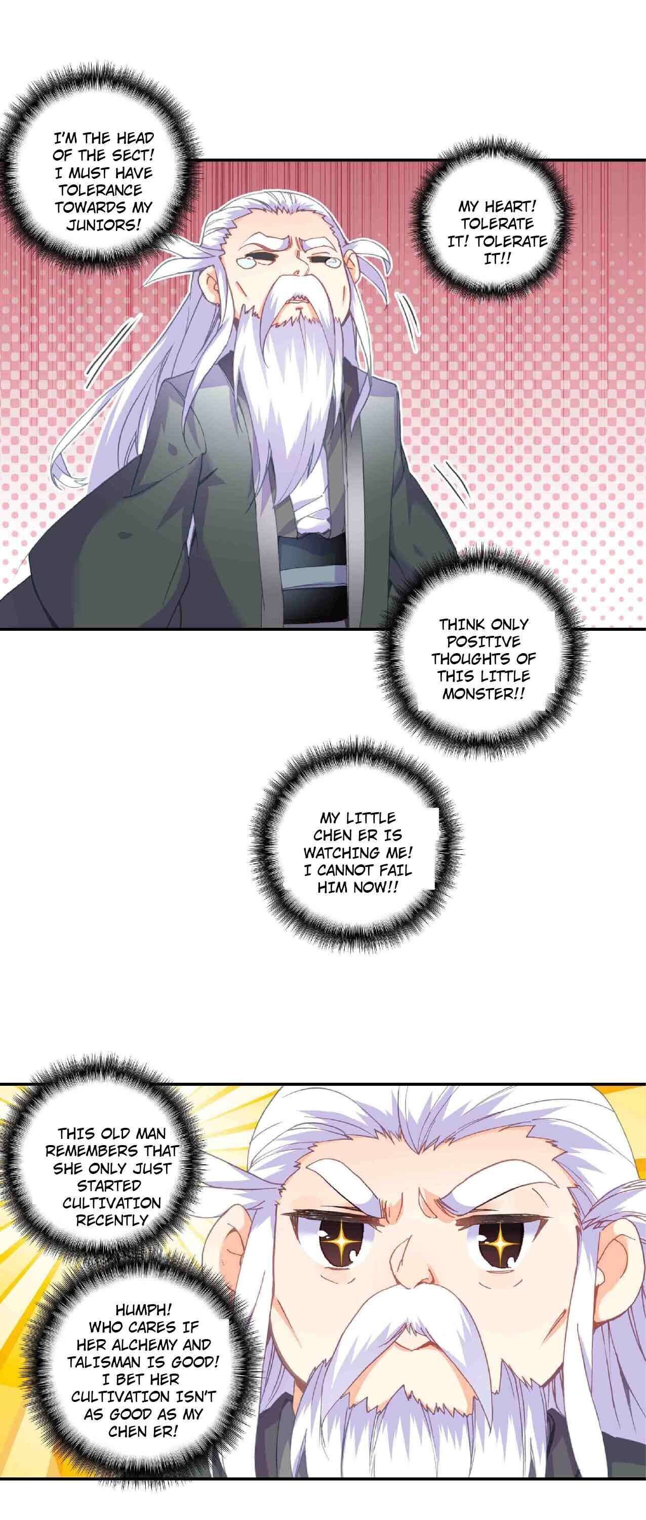 Bitch, I’m a Young Lady With Hax Chapter 59 page 12 - 