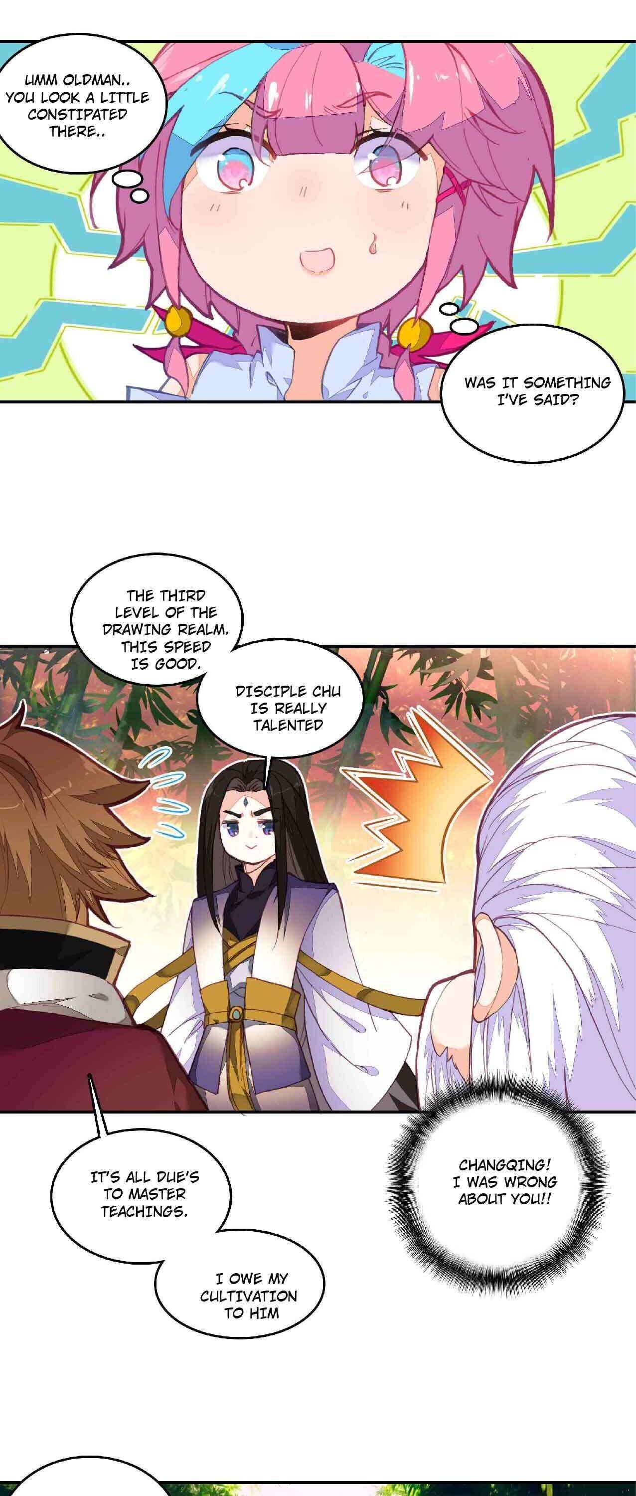 Bitch, I’m a Young Lady With Hax Chapter 59 page 13 - 