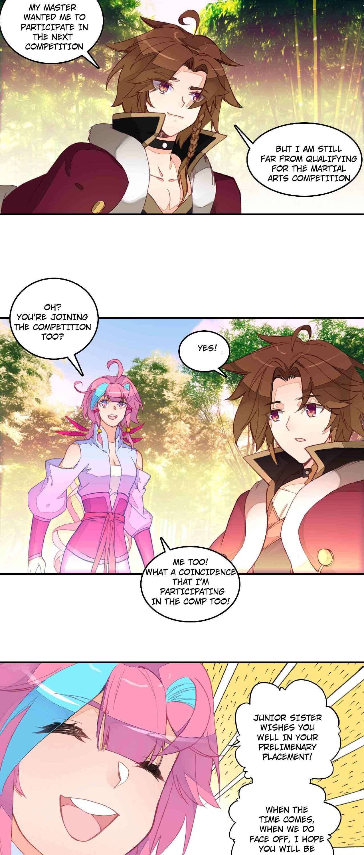 Bitch, I’m a Young Lady With Hax Chapter 59 page 14 - 