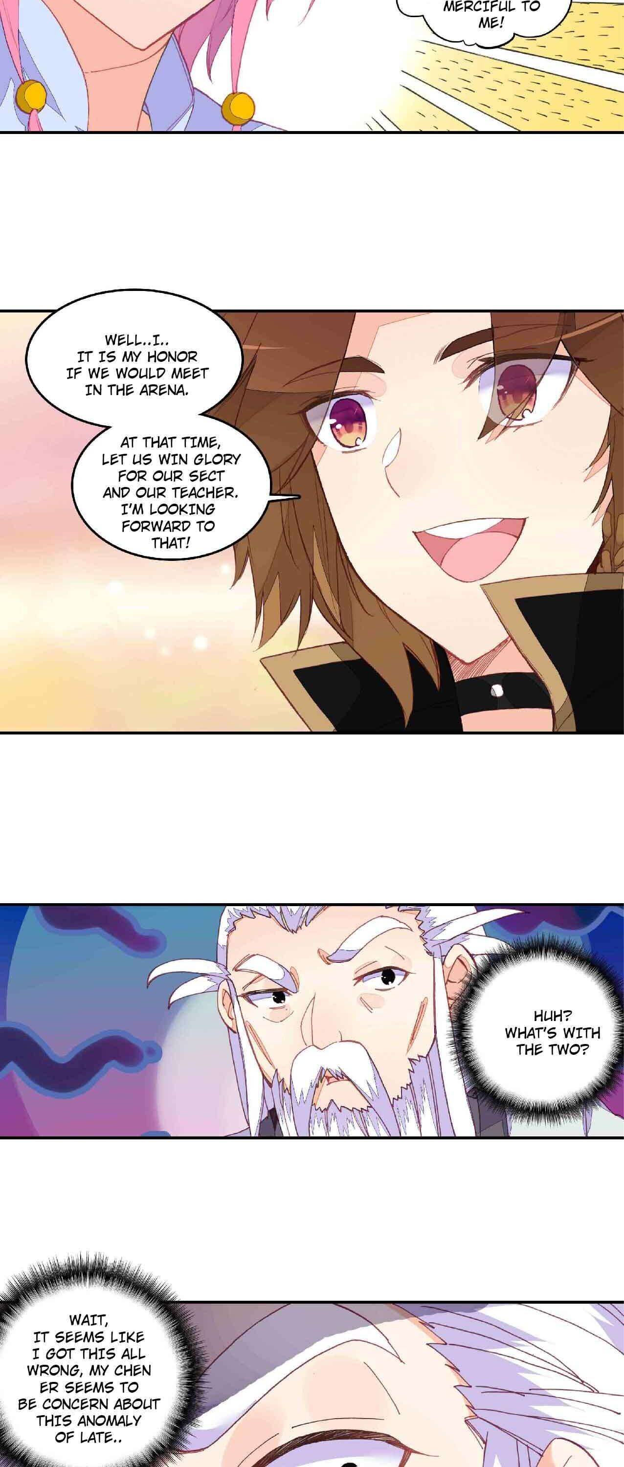 Bitch, I’m a Young Lady With Hax Chapter 59 page 15 - 