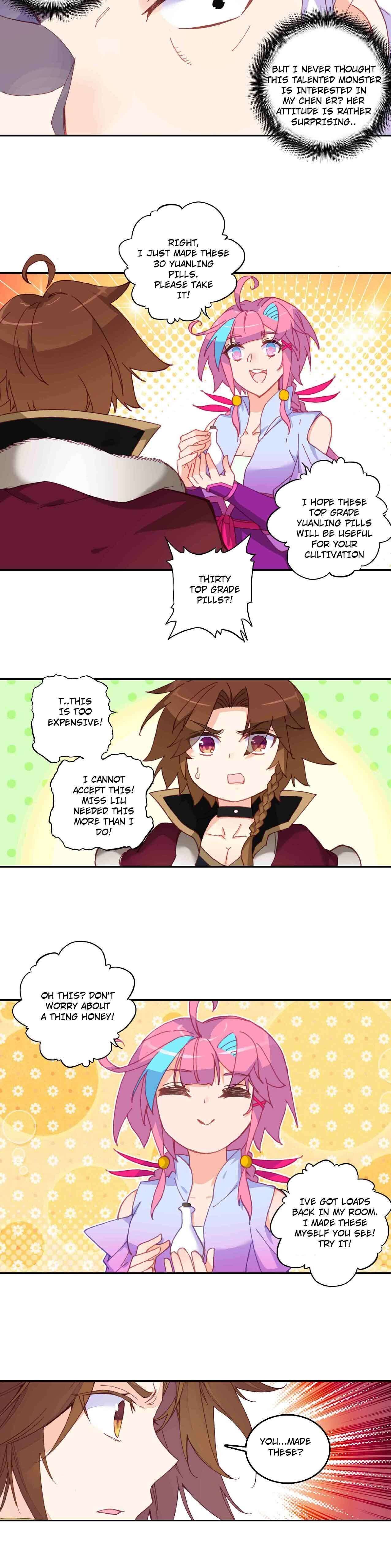 Bitch, I’m a Young Lady With Hax Chapter 59 page 16 - 