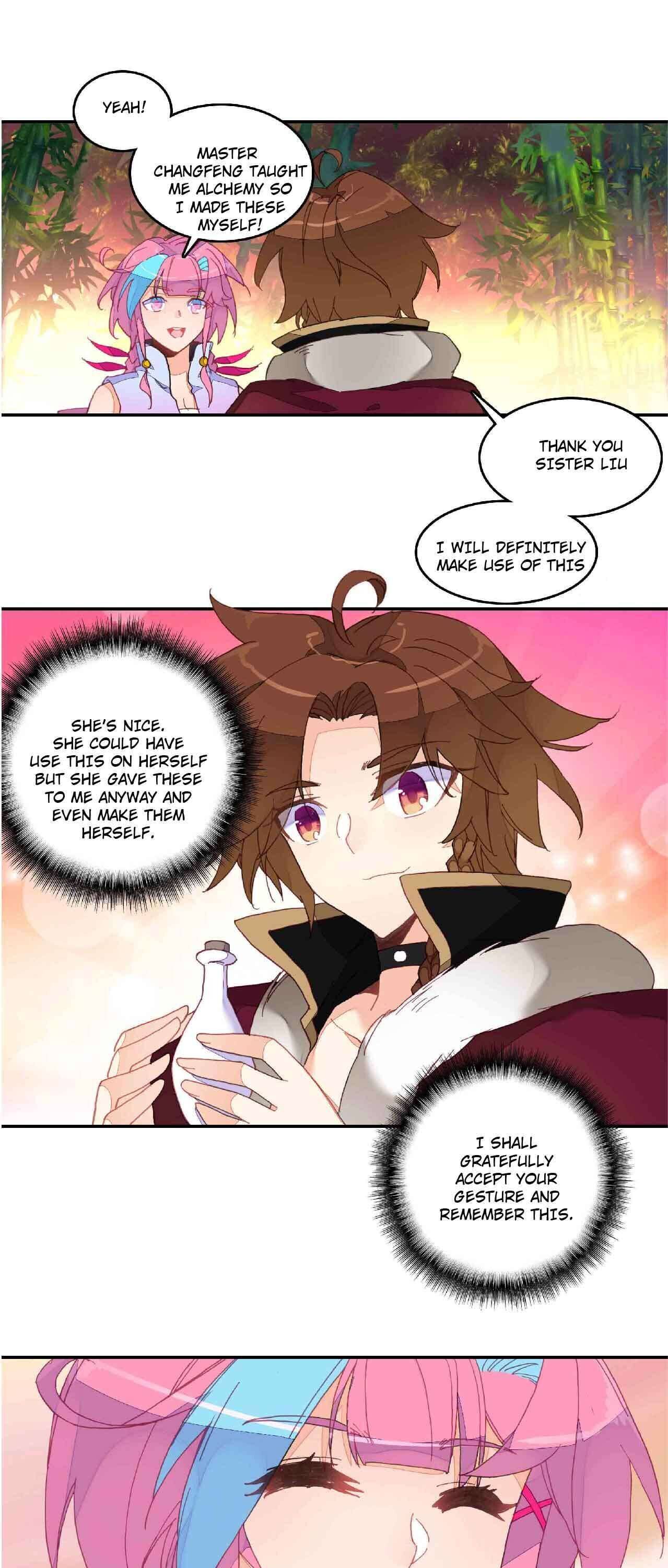 Bitch, I’m a Young Lady With Hax Chapter 59 page 17 - 