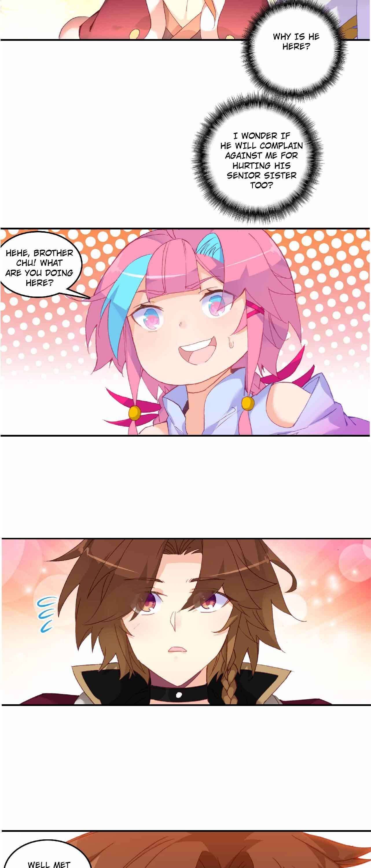 Bitch, I’m a Young Lady With Hax Chapter 59 page 5 - 