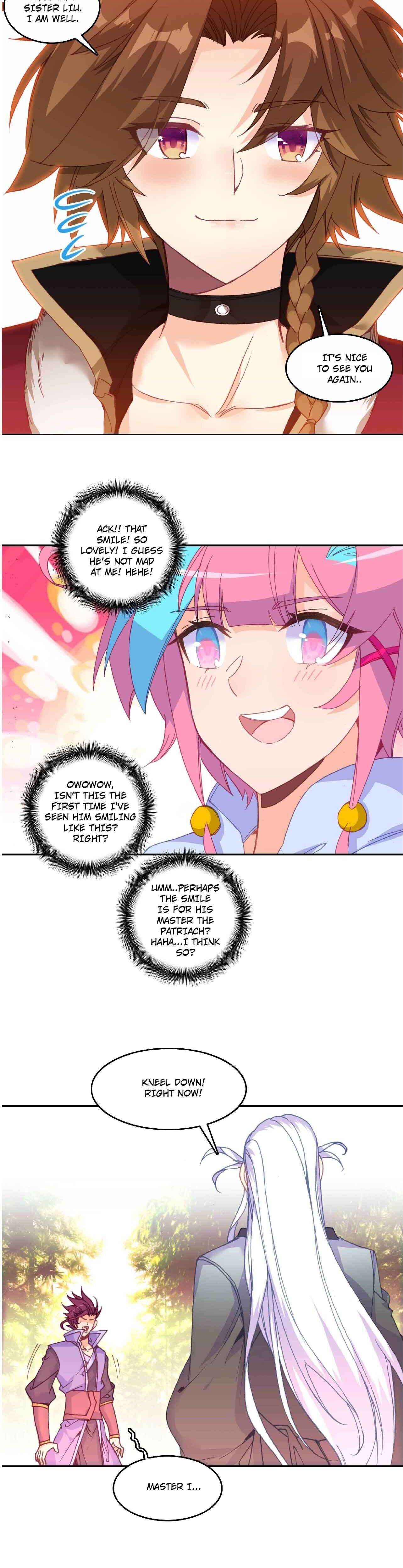 Bitch, I’m a Young Lady With Hax Chapter 59 page 6 - 