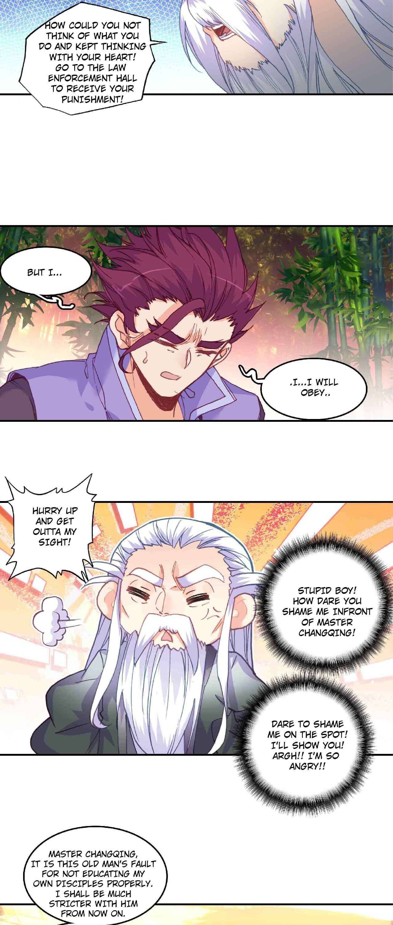 Bitch, I’m a Young Lady With Hax Chapter 59 page 8 - 