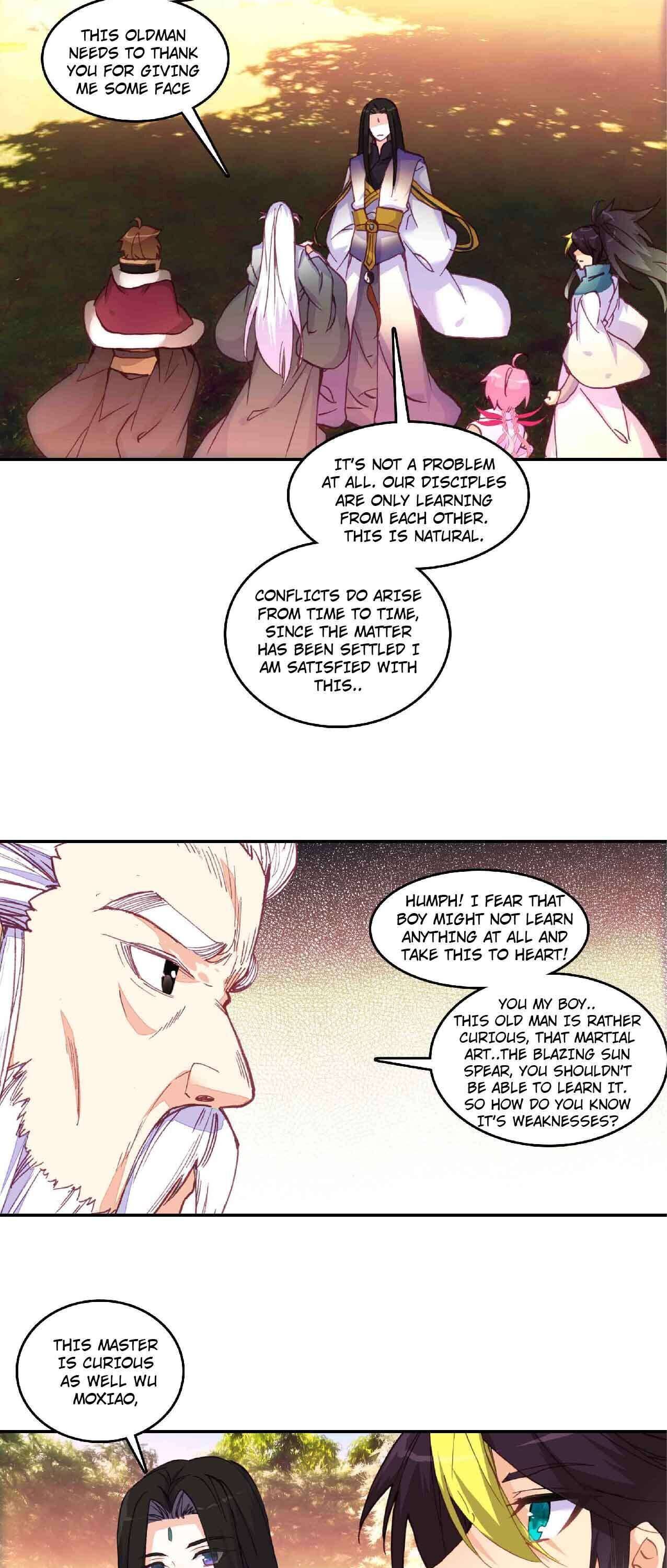 Bitch, I’m a Young Lady With Hax Chapter 59 page 9 - 