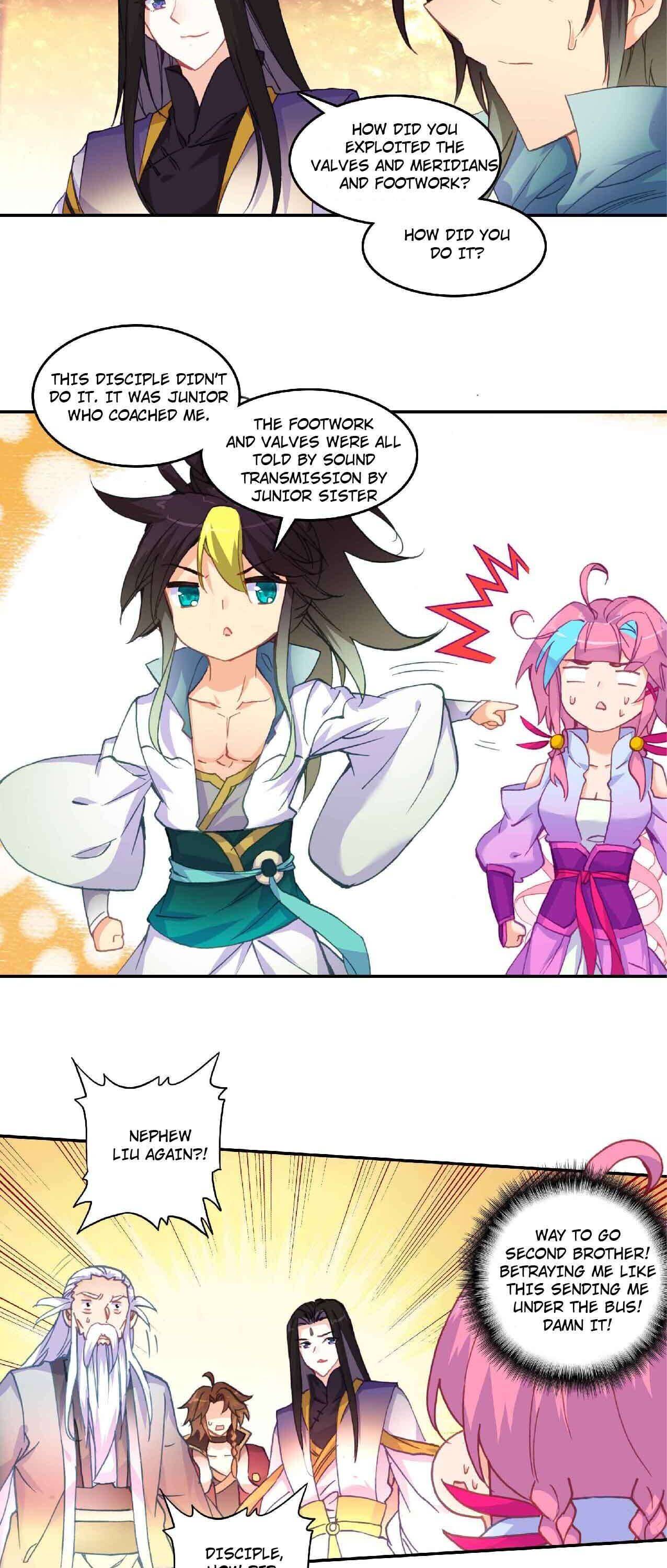 Bitch, I’m a Young Lady With Hax Chapter 59 page 10 - 