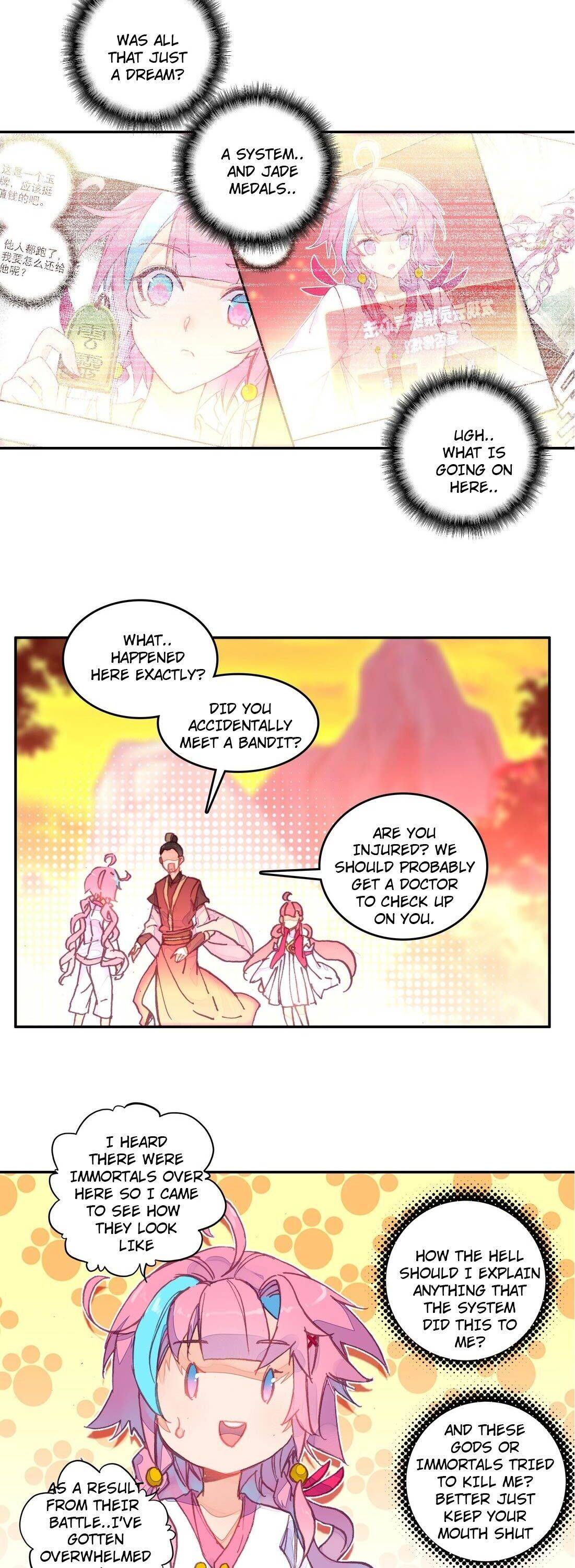 Bitch, I’m a Young Lady With Hax Chapter 6 page 4 - 