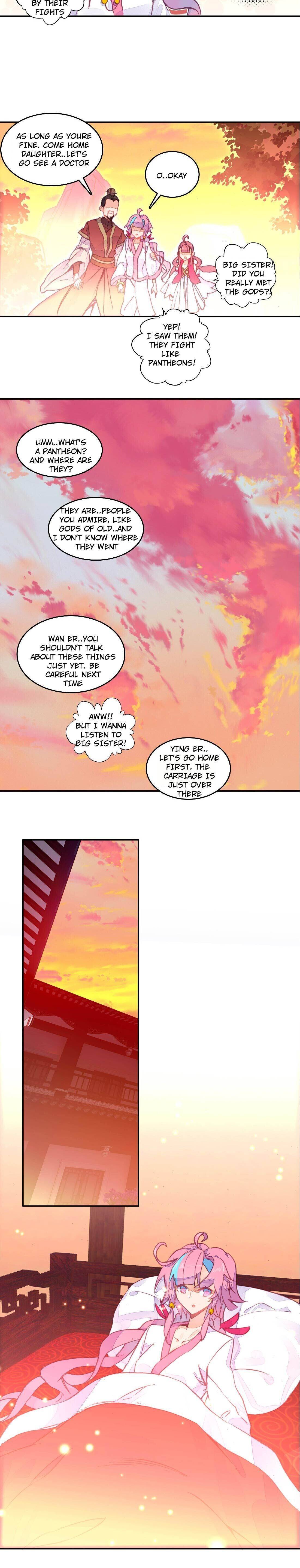 Bitch, I’m a Young Lady With Hax Chapter 6 page 5 - 