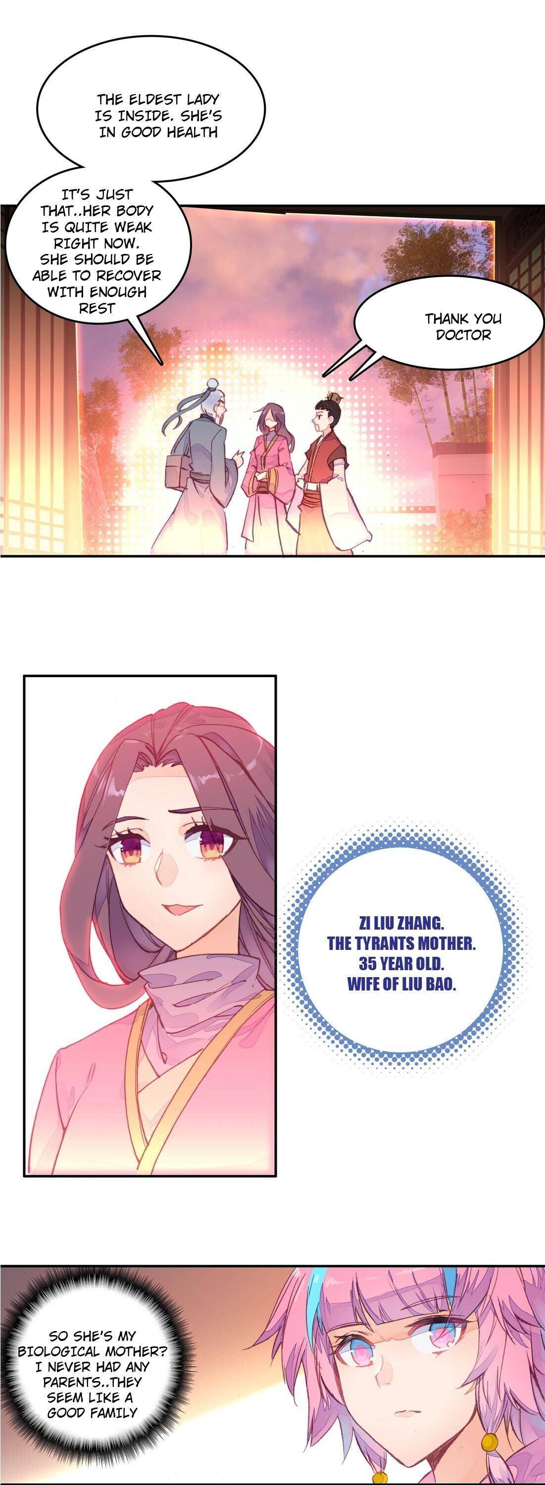 Bitch, I’m a Young Lady With Hax Chapter 6 page 6 - 