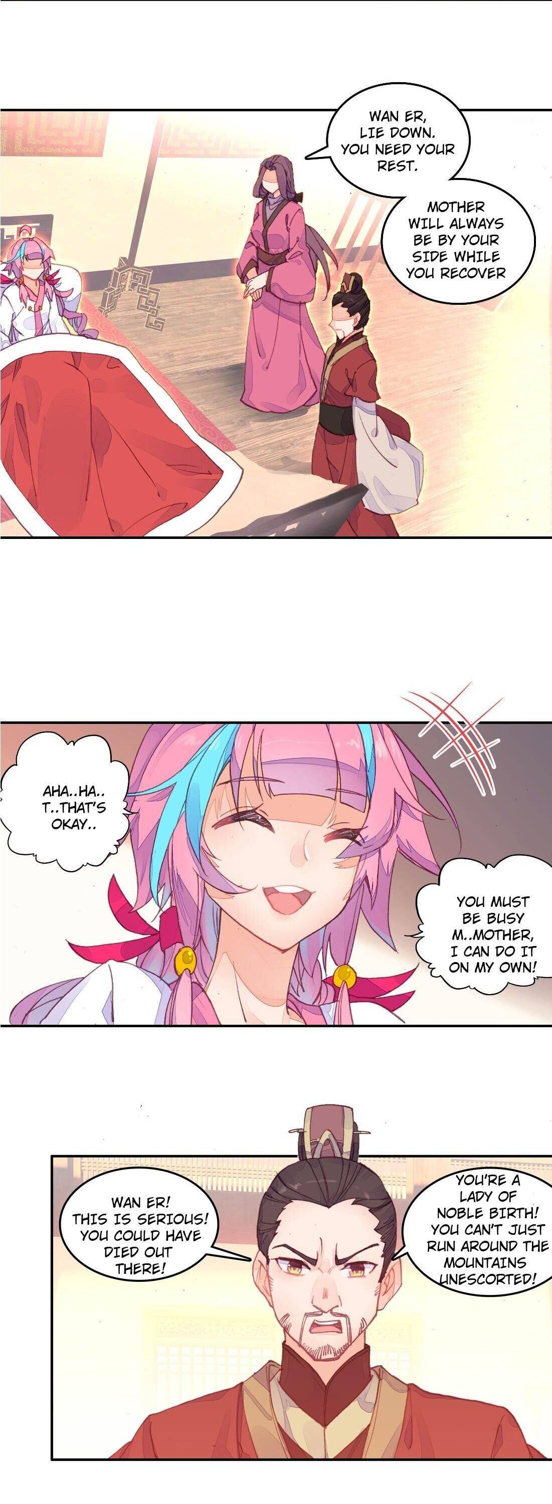 Bitch, I’m a Young Lady With Hax Chapter 6 page 7 - 