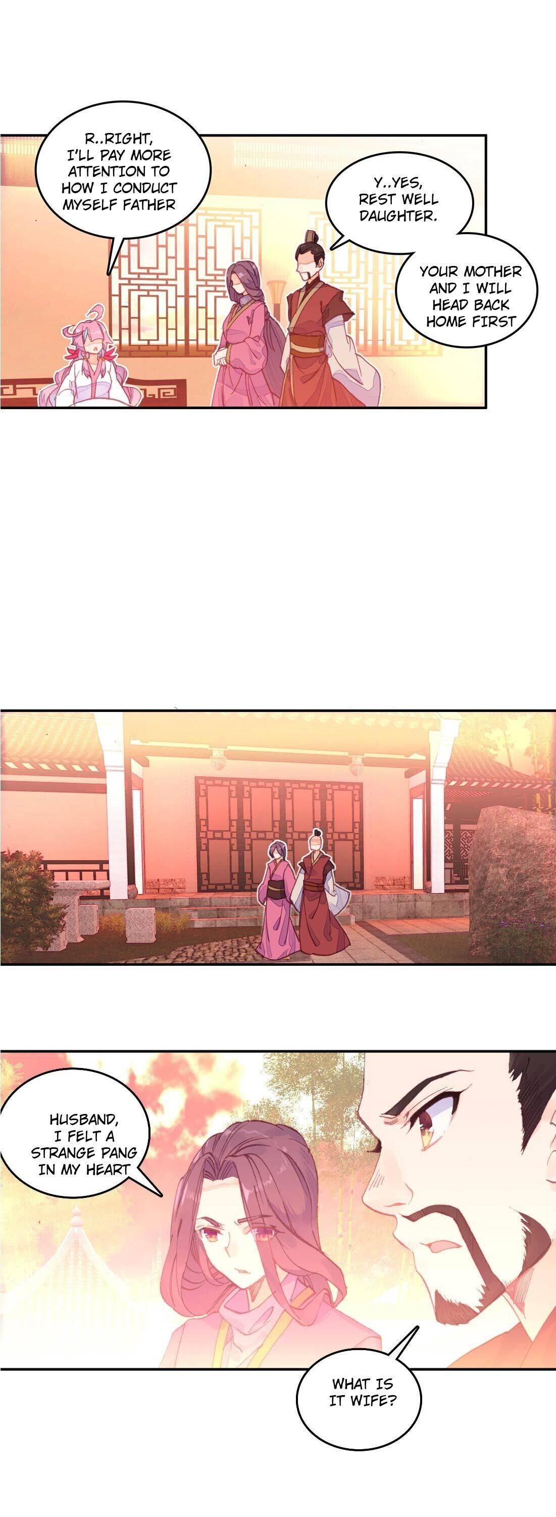 Bitch, I’m a Young Lady With Hax Chapter 6 page 8 - 
