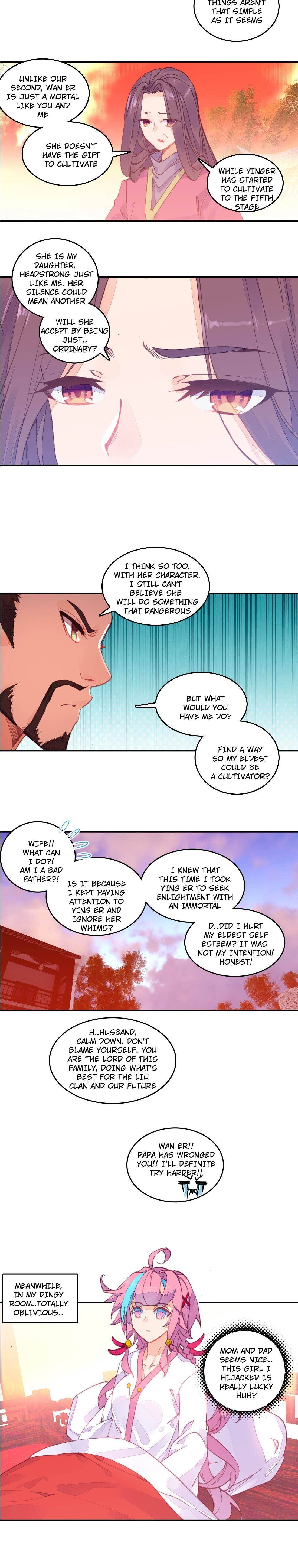 Bitch, I’m a Young Lady With Hax Chapter 6 page 10 - 