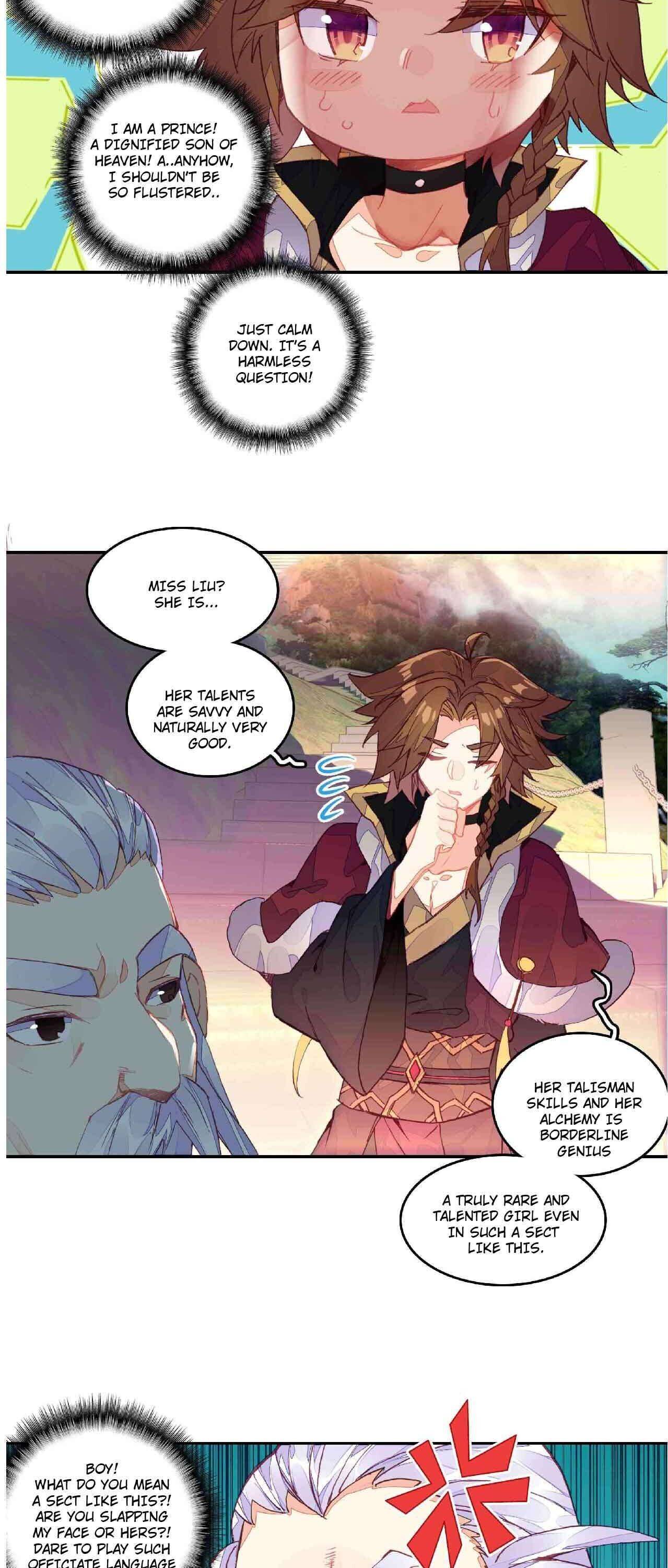 Bitch, I’m a Young Lady With Hax Chapter 60 page 2 - 