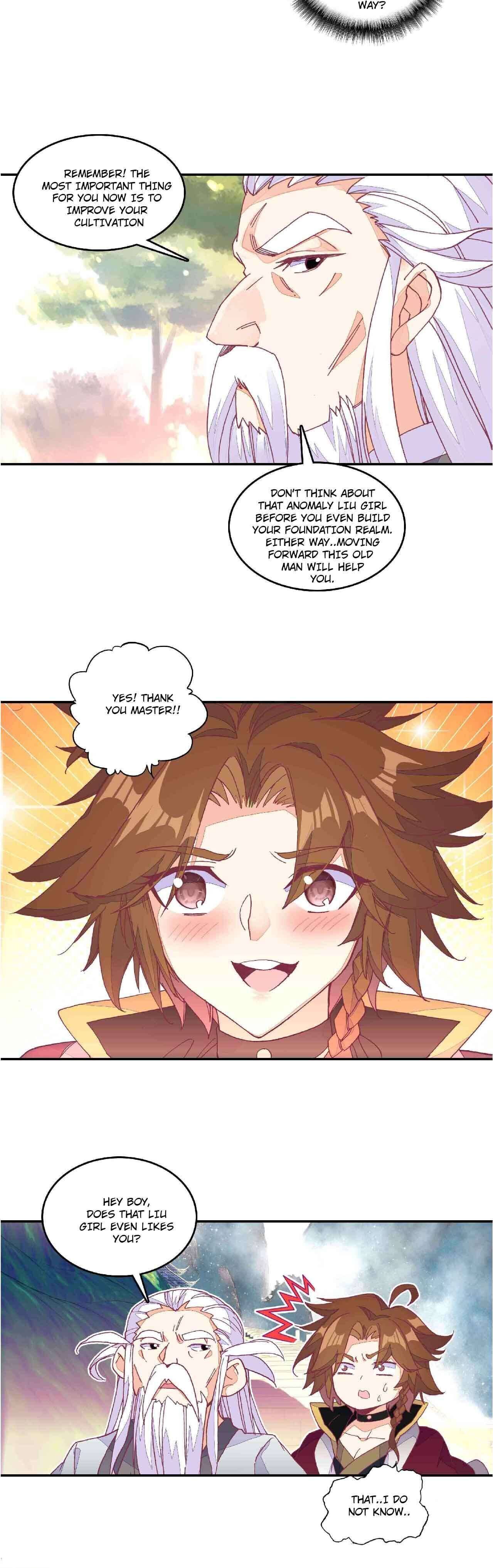 Bitch, I’m a Young Lady With Hax Chapter 60 page 11 - 